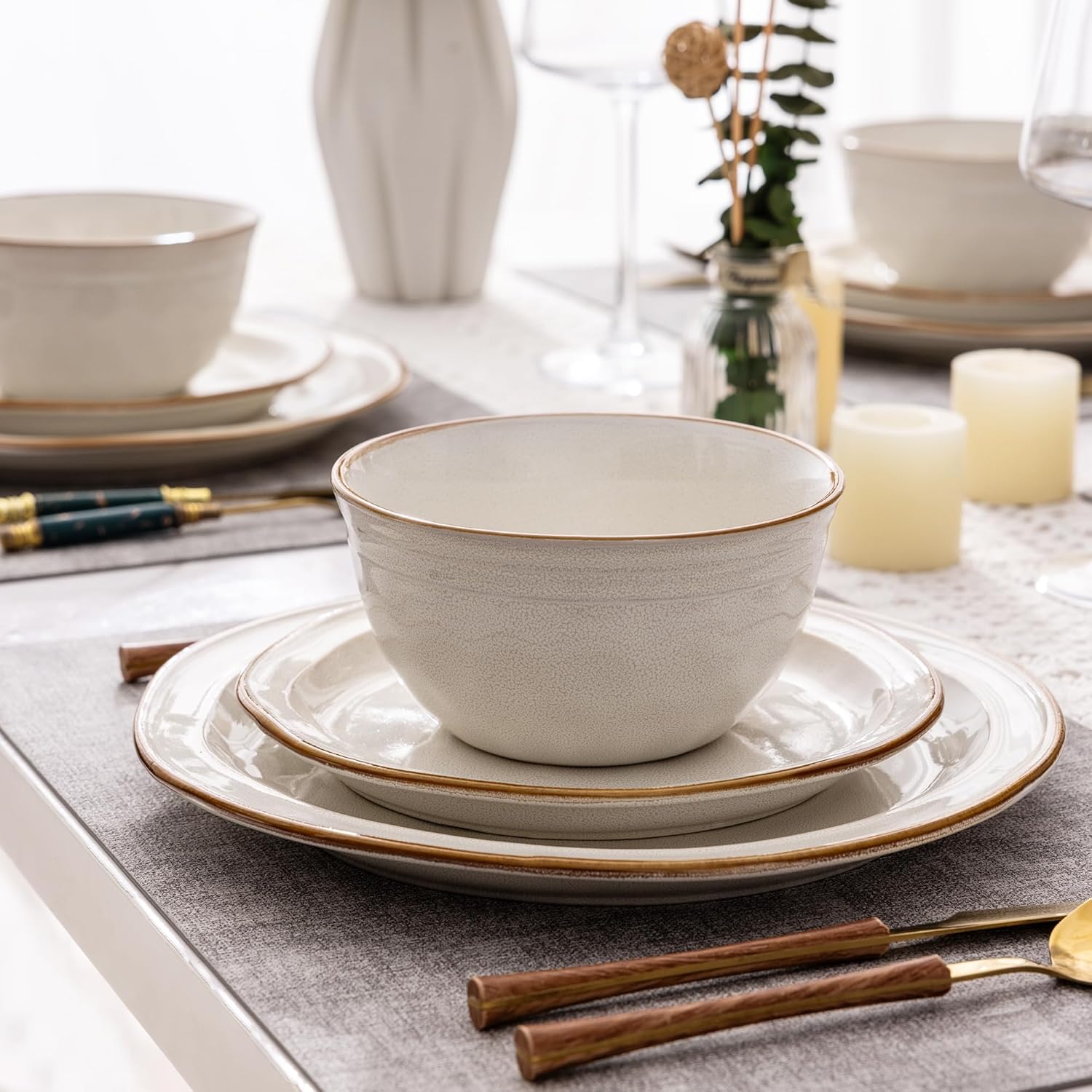 Premium Ceramic Dinnerware Set