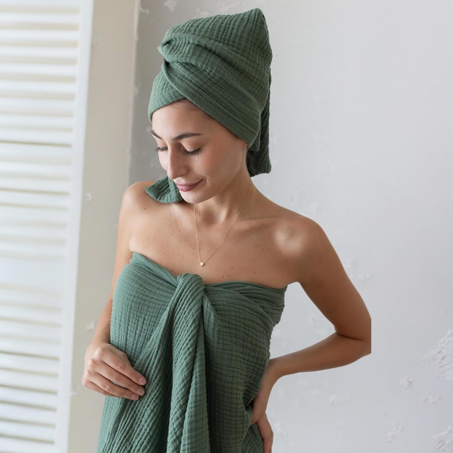 Viva Muslin Towels for Adults Bath Better Feel Better