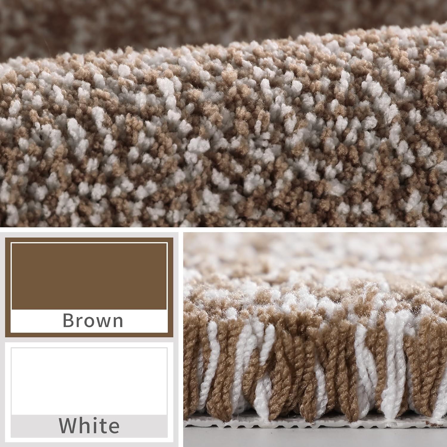 Yimobra Bath Rug - Ultra Soft Non-Slip Water-absorbent 32x20 Machine Washable