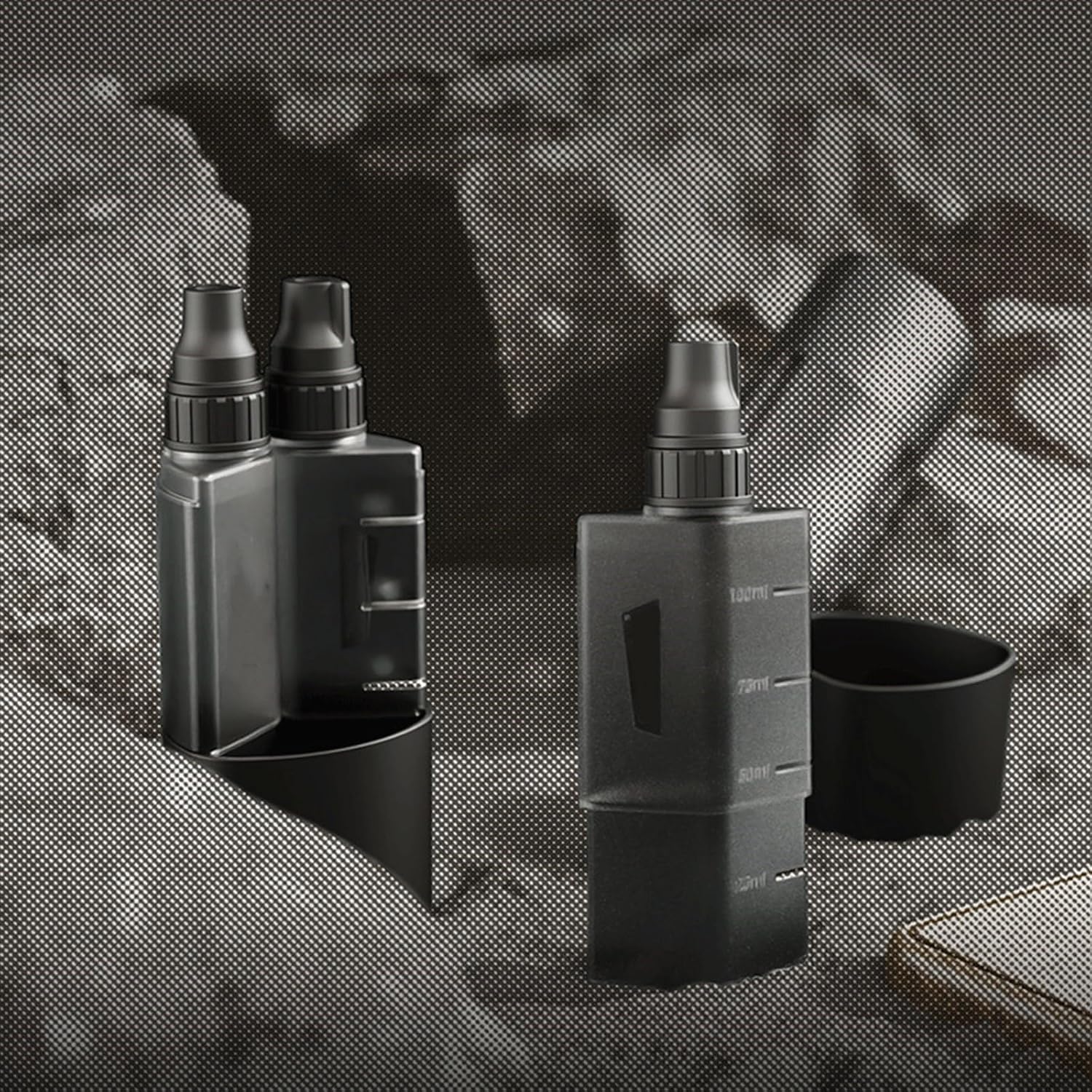 Meiliyizu Spices Squeeze Bottle for Kitchen and Outdoor Use