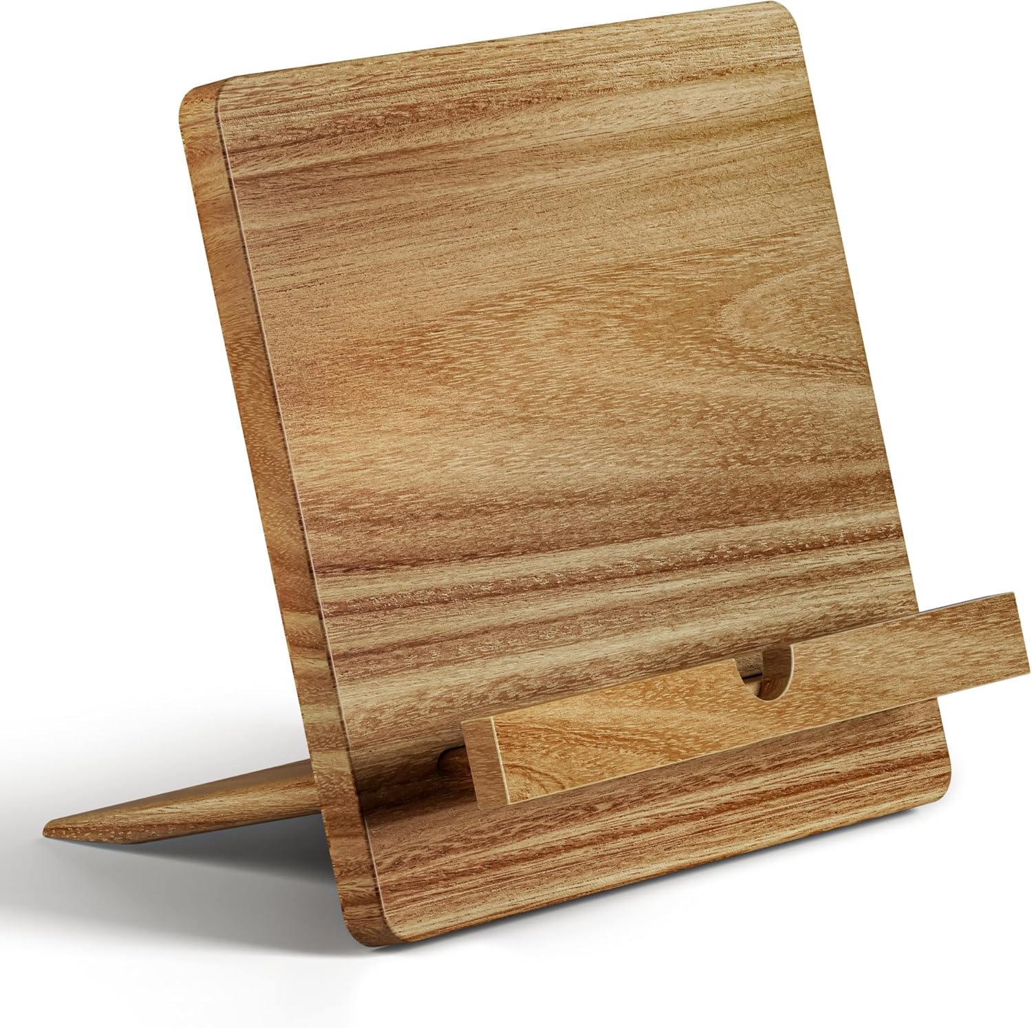 Acacia KitchenBook Stand - exquisite design for easy cooking