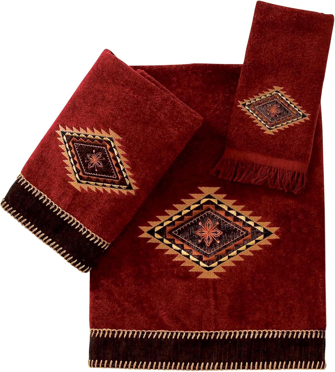 Avanti Linens Mojave Brick Hand Towel