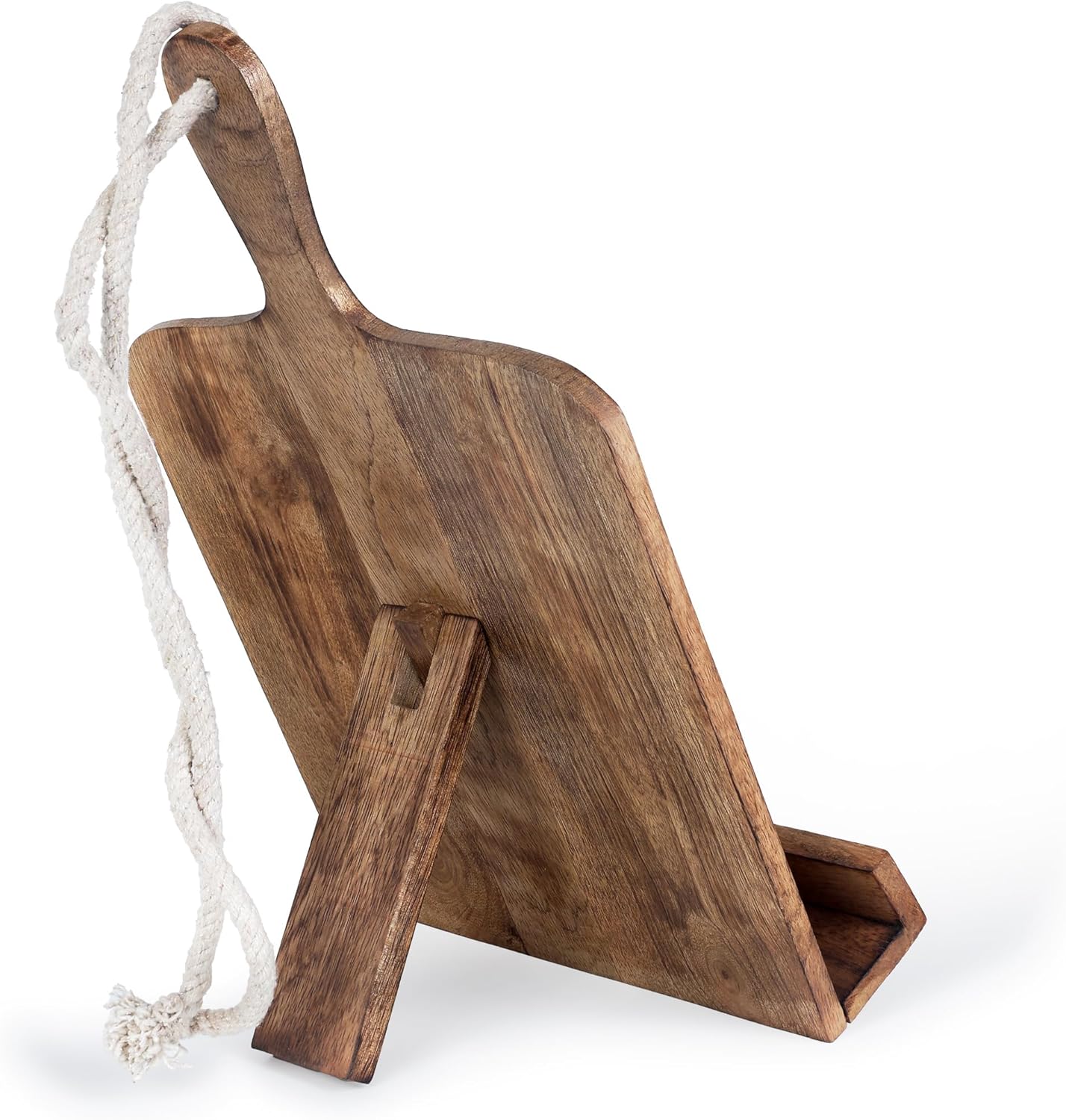 Mango Wood CookBook Stand Adjustable and Durable