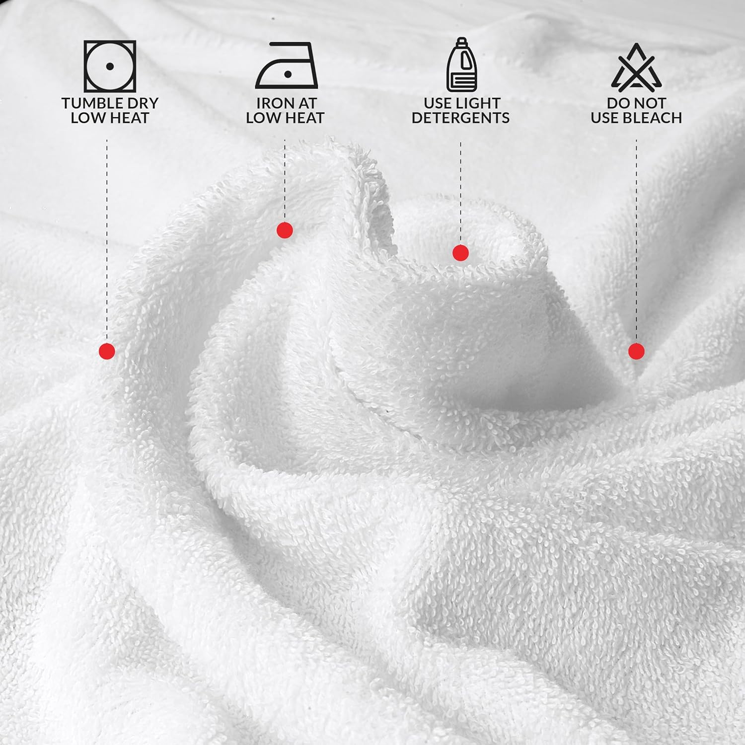 Luxury soften 16x27 Hand Towel Set