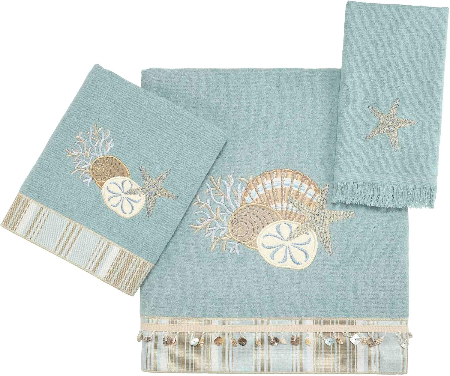 Avanti Linens Sea Collection Hand Towel