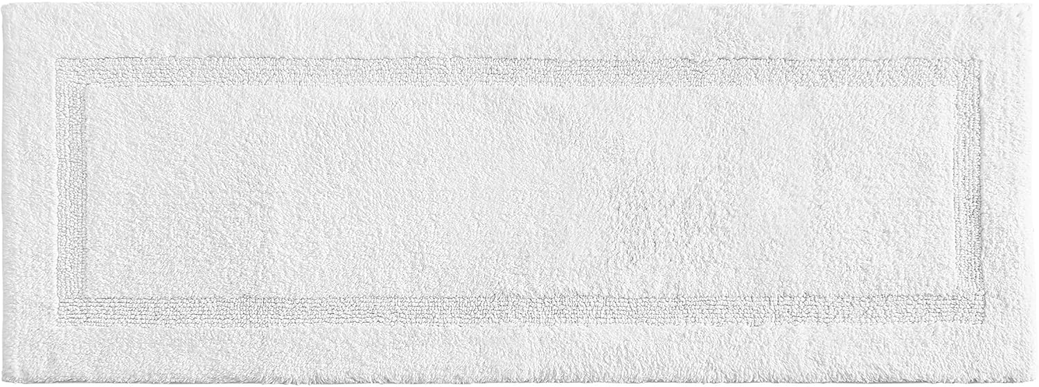 Nautica Bath Rug Runner - Soft Cotton 60 x 22