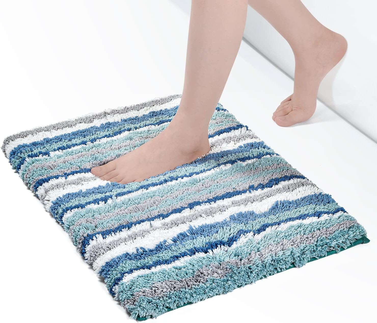Cozary Luxury Bathroom Rug Mat
