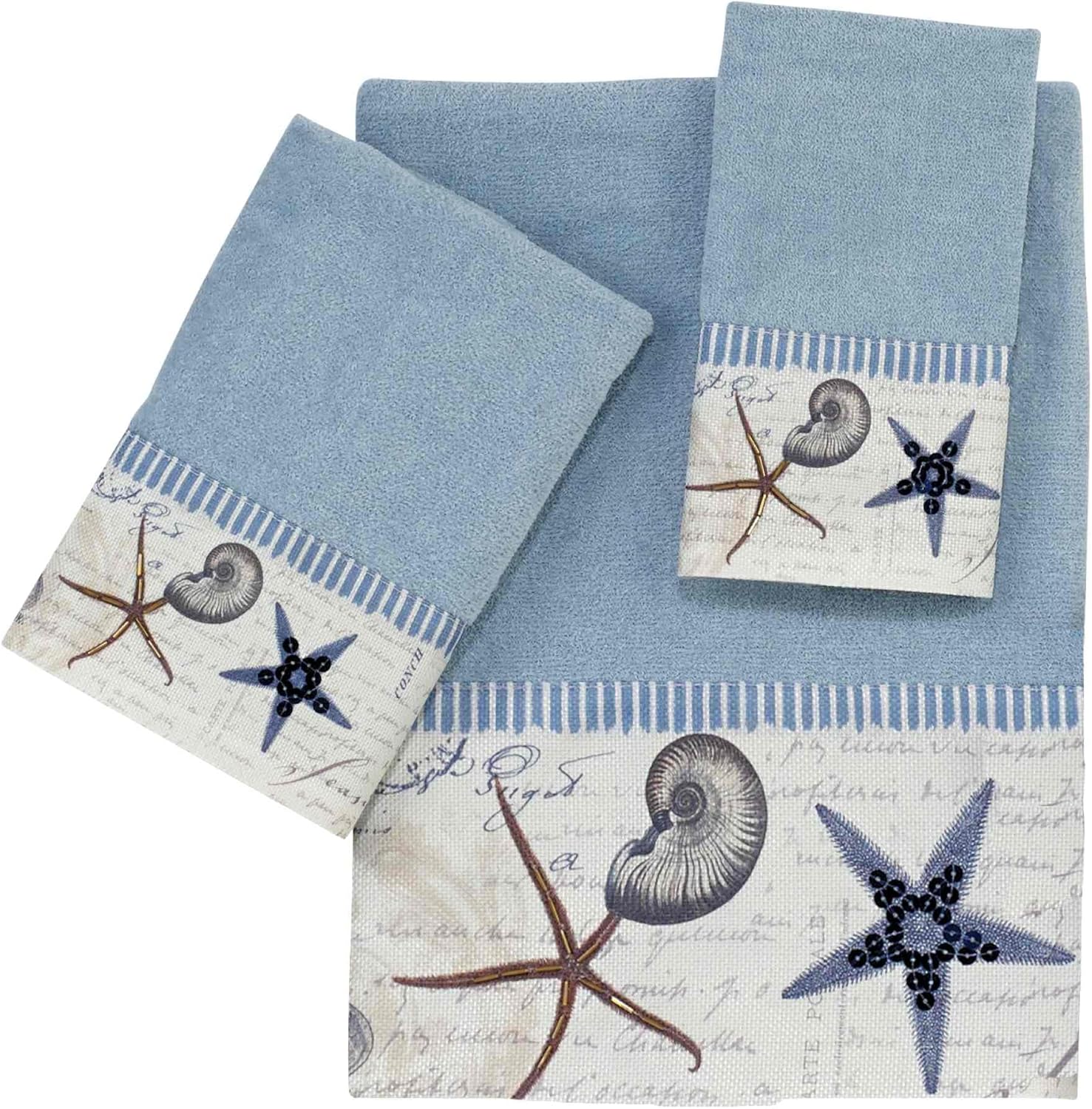 Avanti Linens - Soft Absorbent 50x27 Cotton Bath Towel Antigua Collection