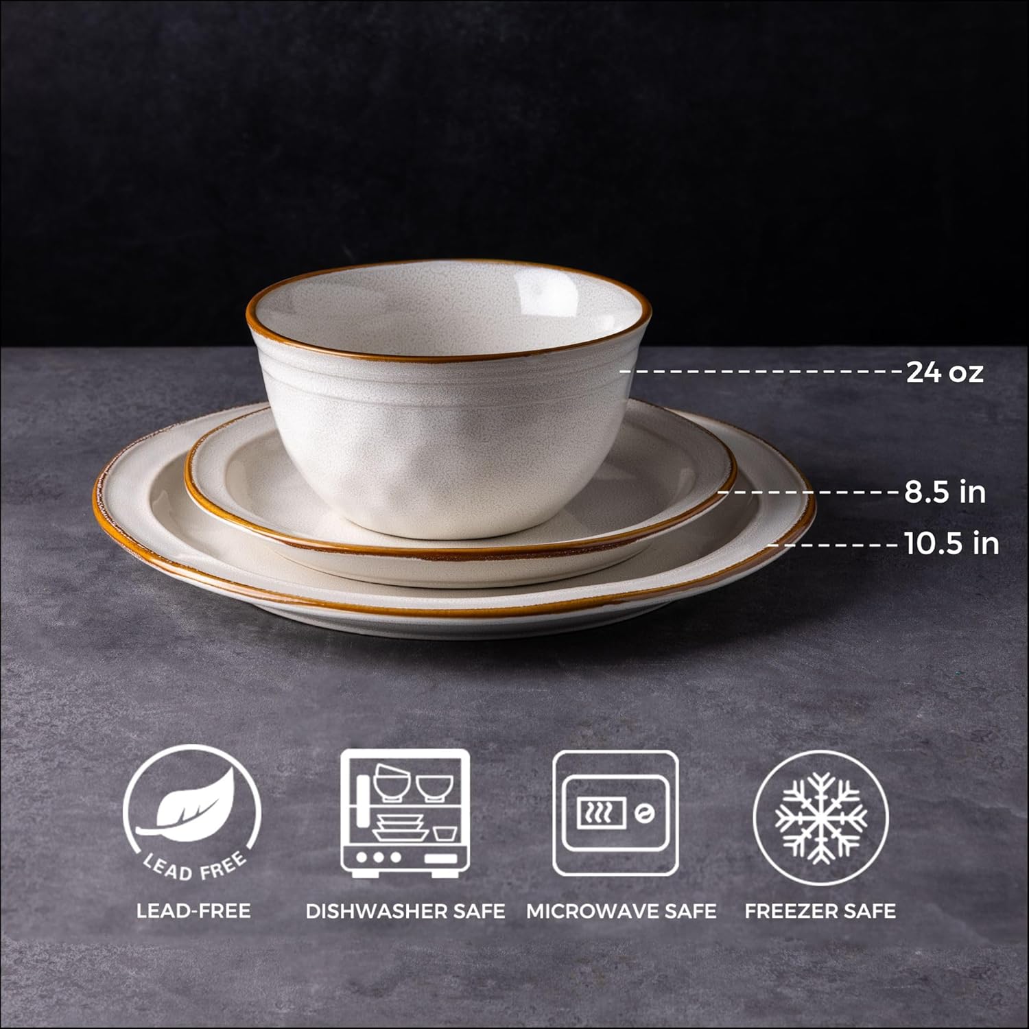 Premium Ceramic Dinnerware Set