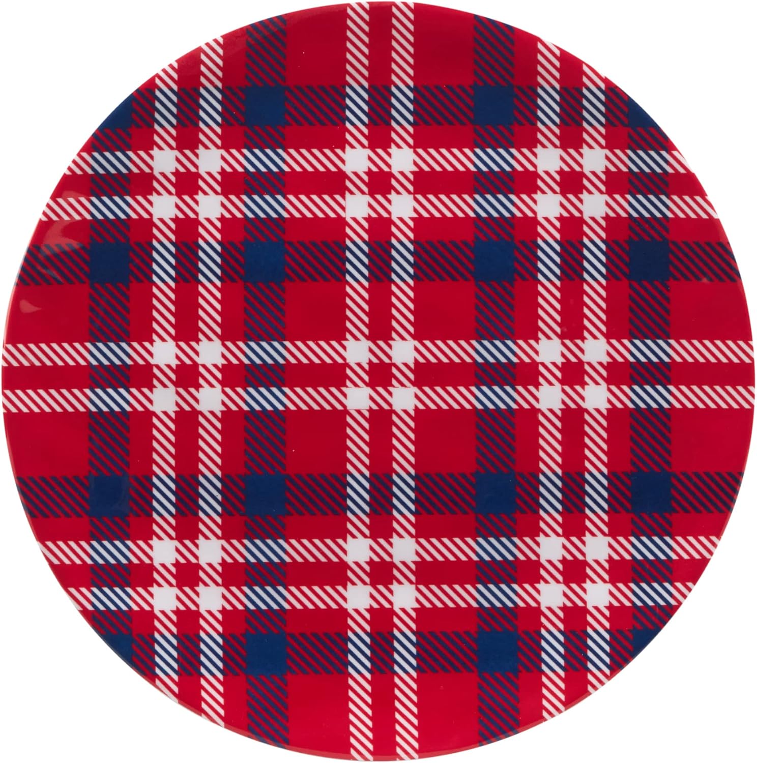 Patriotic Melamine Dinner Plates by Certified International