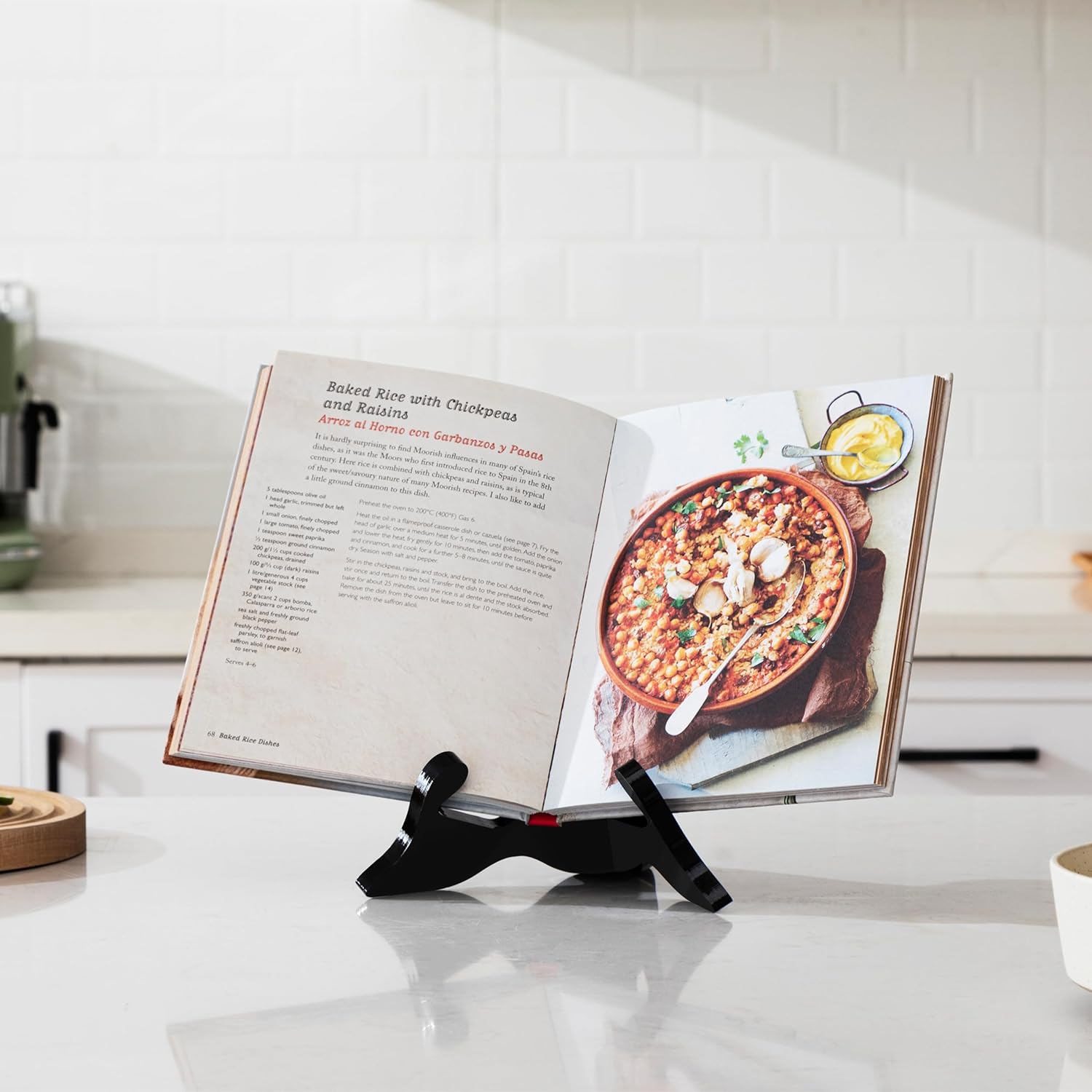 Effortless Recipe Stand for Kitchen Counter by UBTKEY