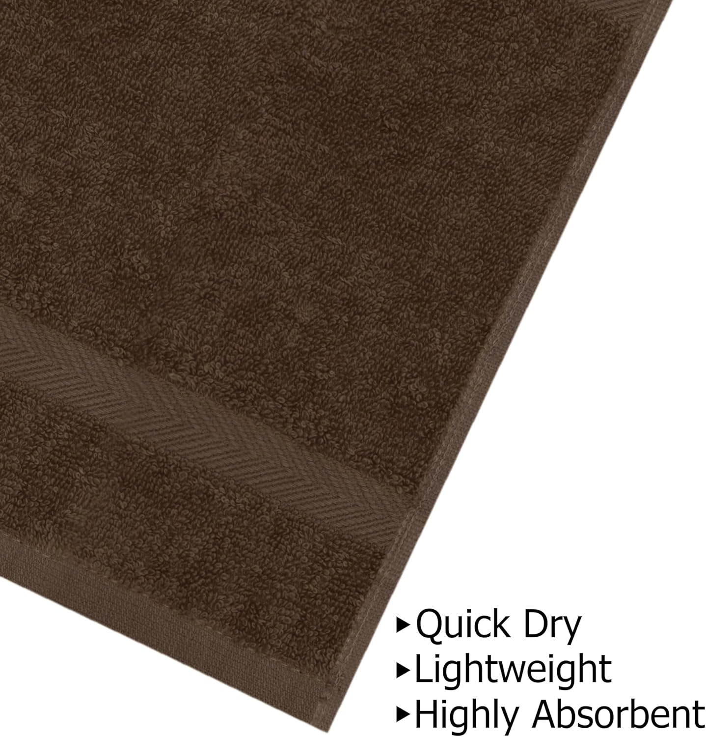 COTTON CRAFT Simplicity Bath Towel Set - 7-Piece