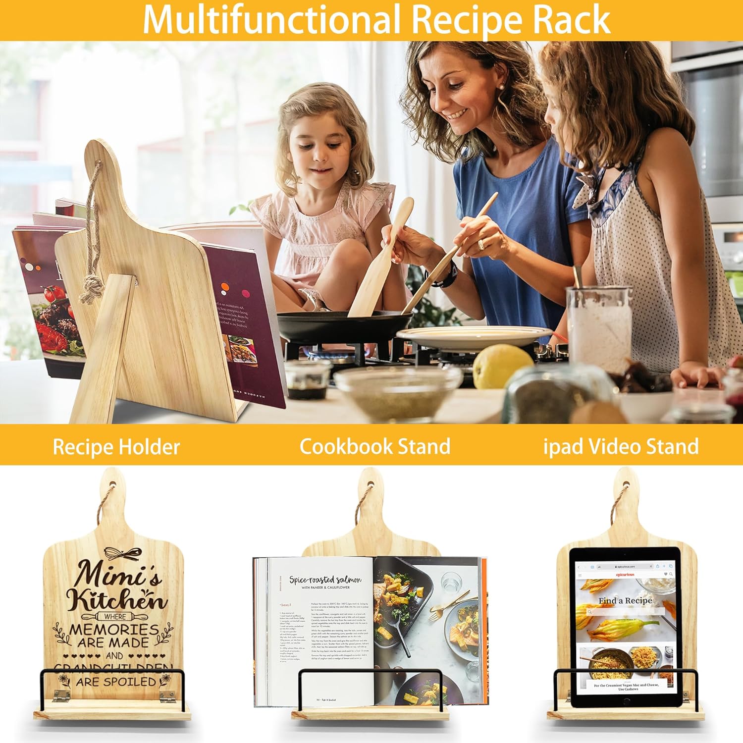 Mimi Mothers Day Cooking Stand