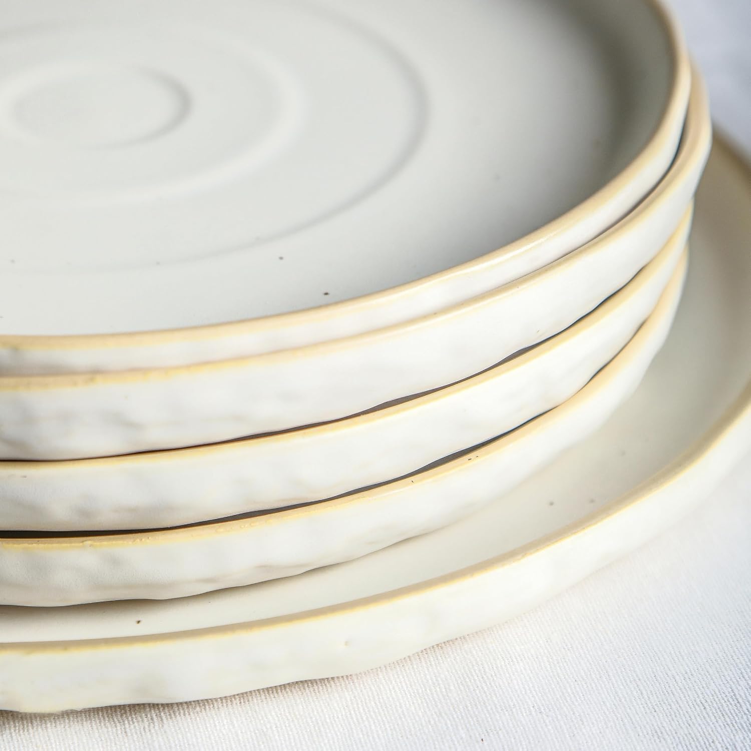 Stone by Mercer Project STONETWARE DISHWARE SET FOR 8