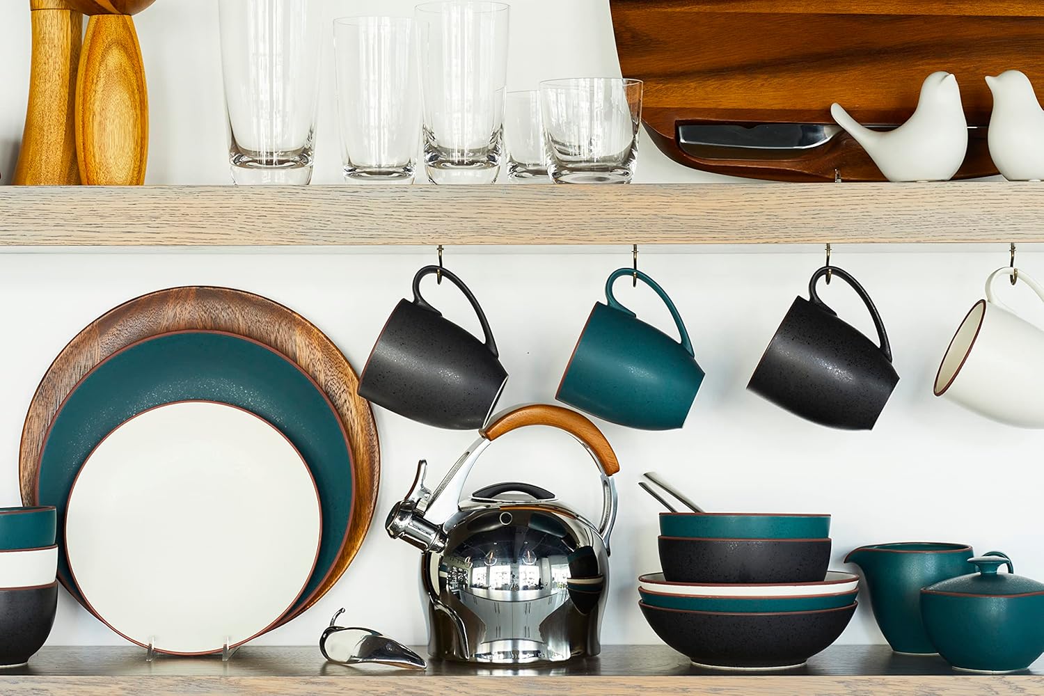 Nambe Taos 4-Piece Stoneware Place Setting