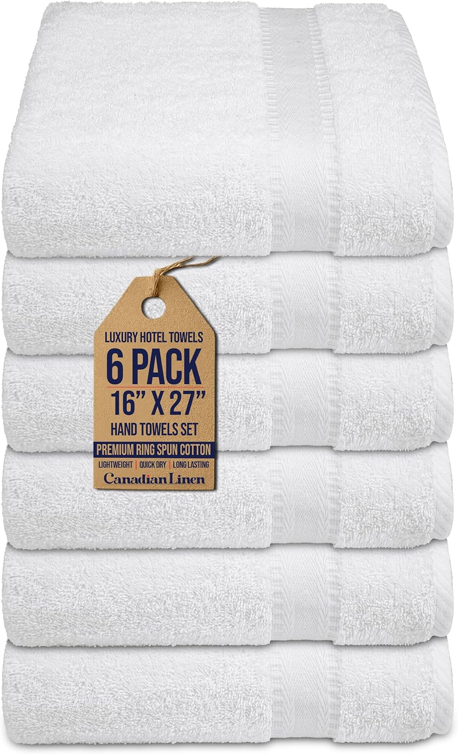 Luxury soften 16x27 Hand Towel Set