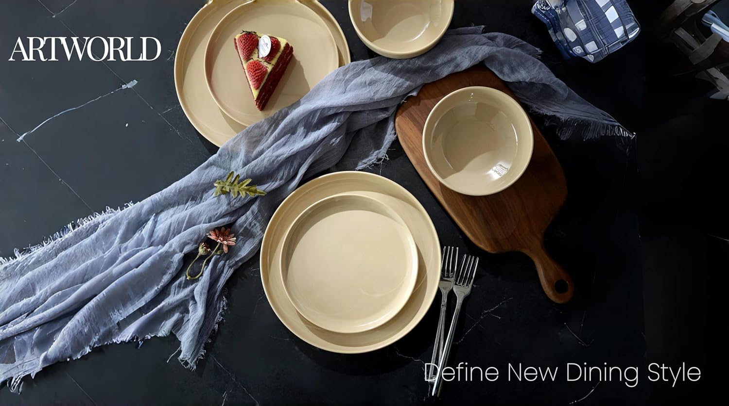 Melamine Dinnerware Set for 4