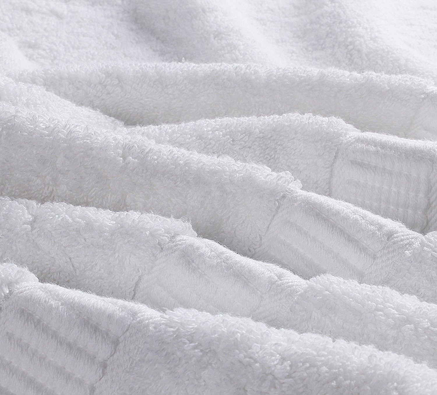 Quick Drying 6-Pack Cotton Bath Towels for Home Gym Pool