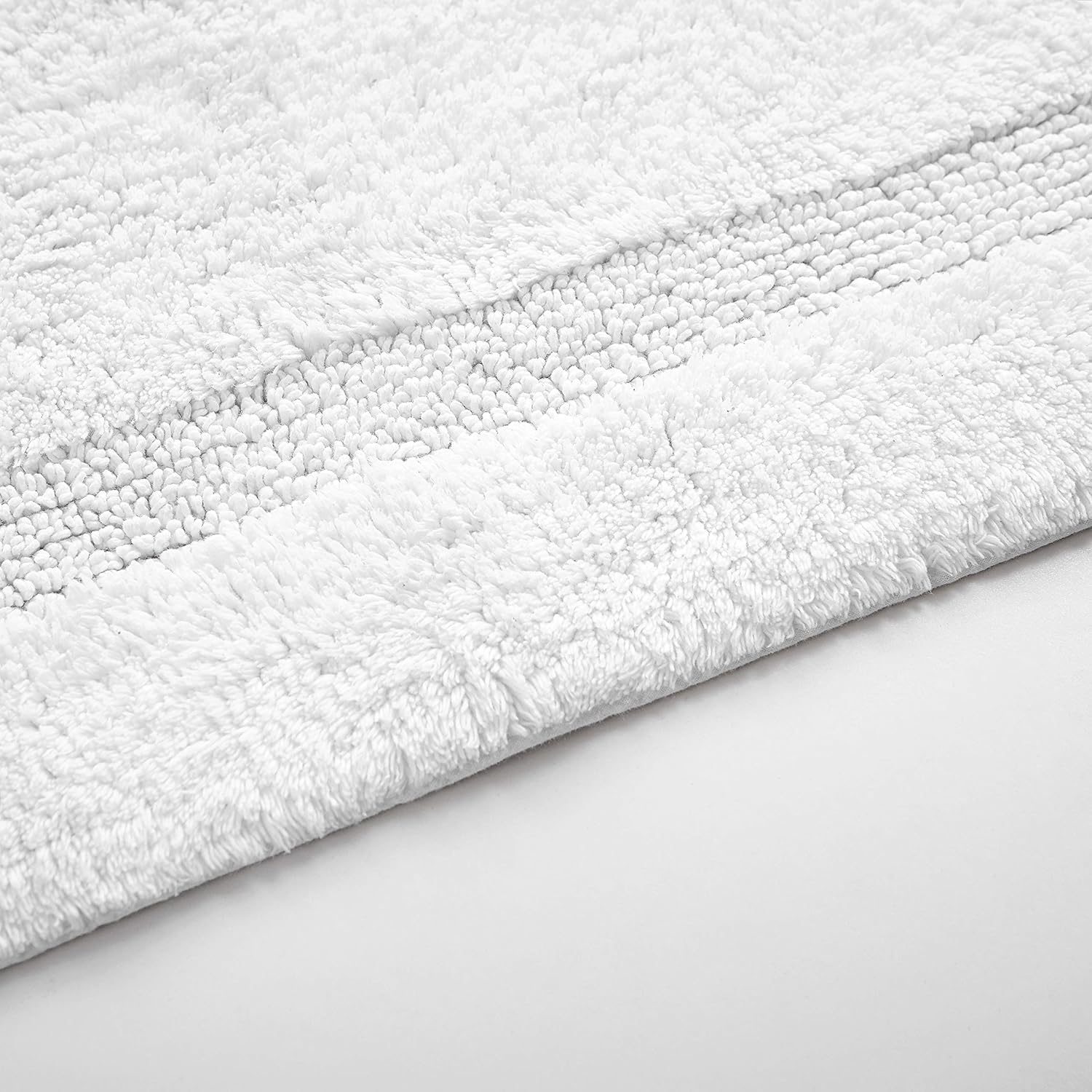Nautica Bath Rug Runner - Soft Cotton 60 x 22