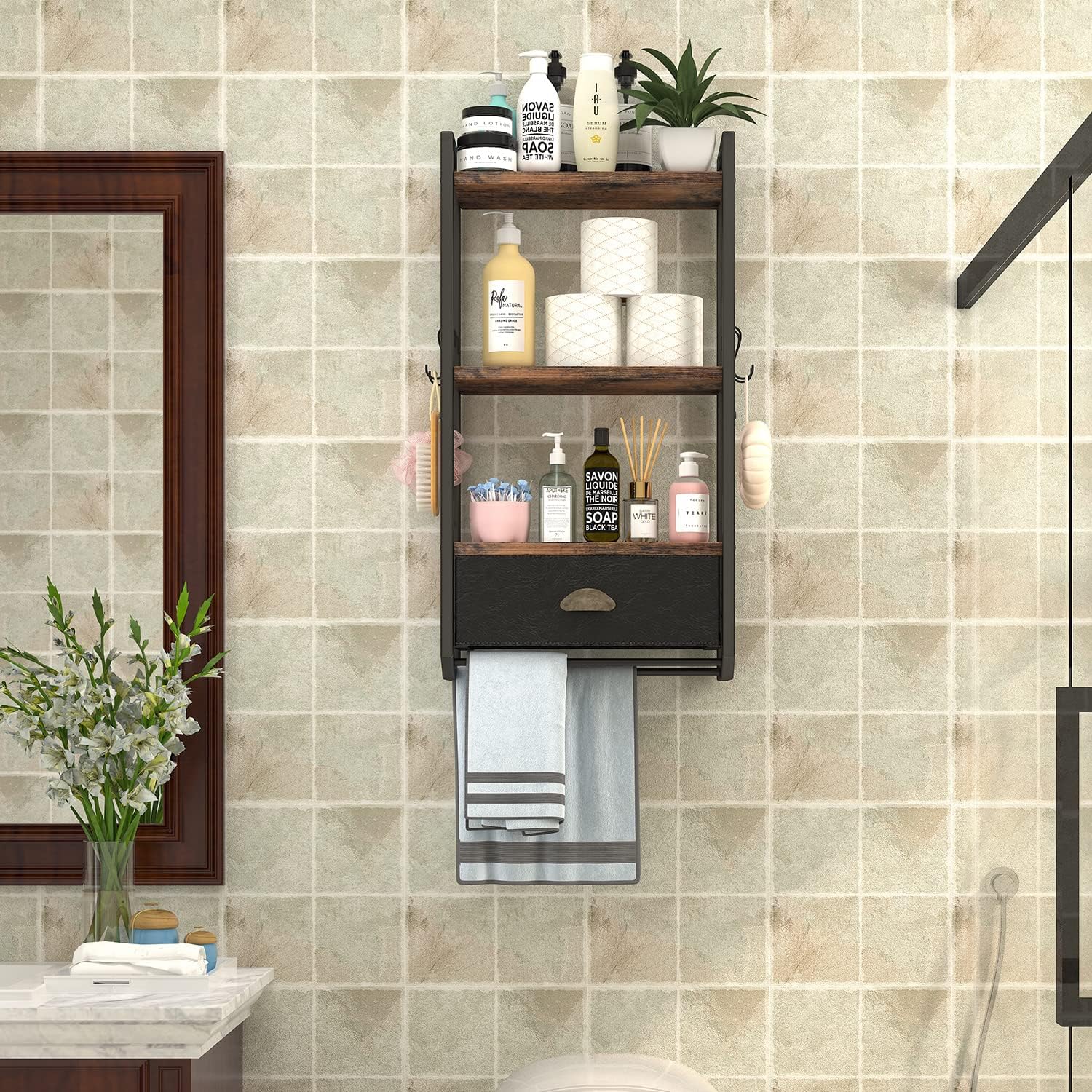 JZM Bathroom Storage Organizer