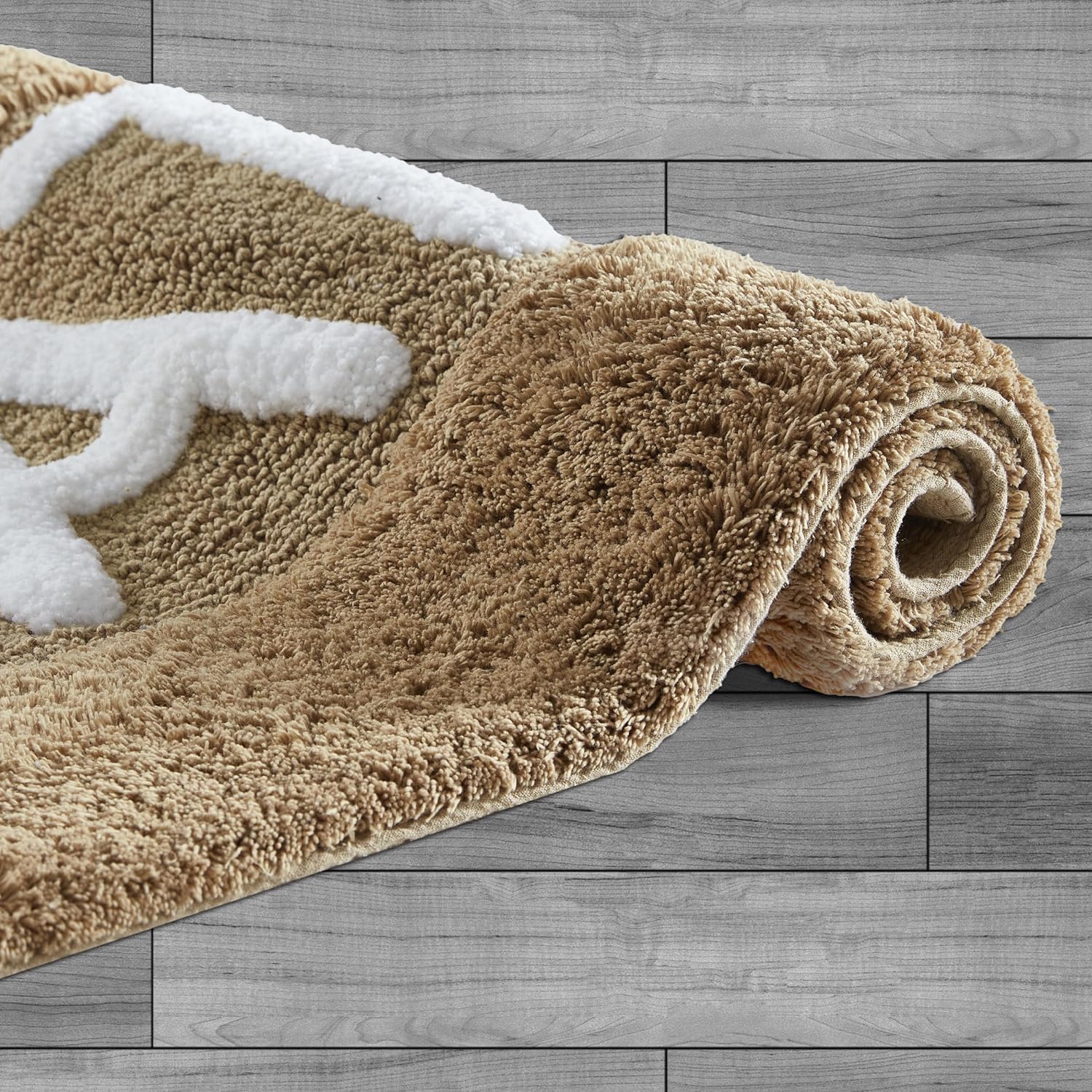 Luxury Soft Cotton Bath Mat for Relaxation
