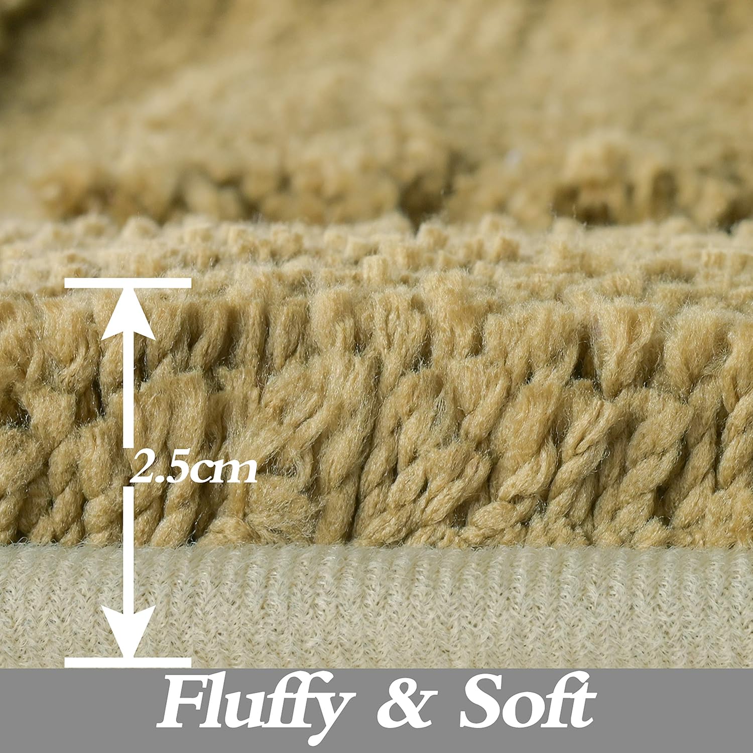 TOMORO Microfiber Non-Slip Bathroom Rug