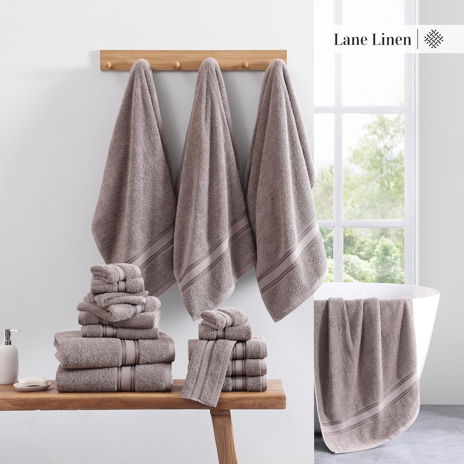Luxury Platinum Luxury Bath Towels Set