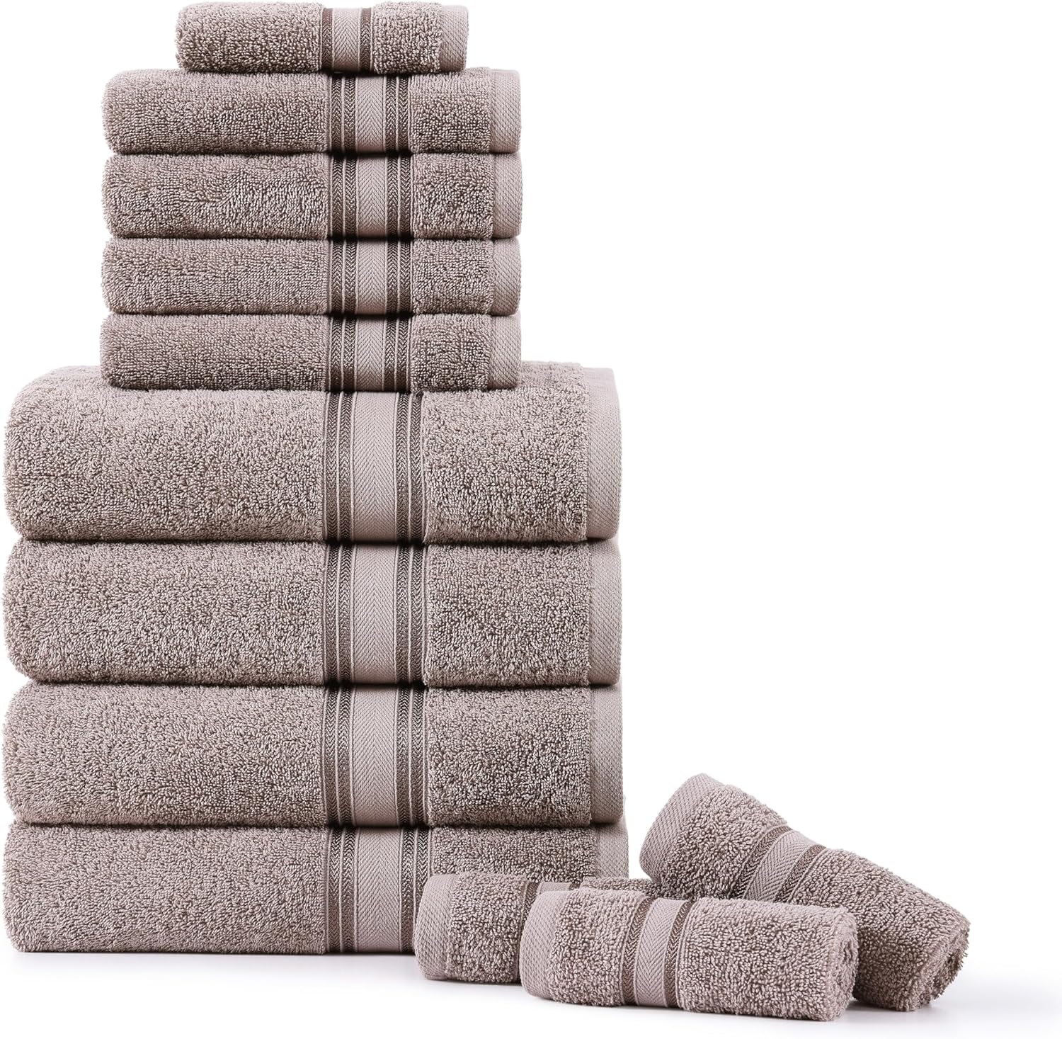 Luxury Platinum Luxury Bath Towels Set