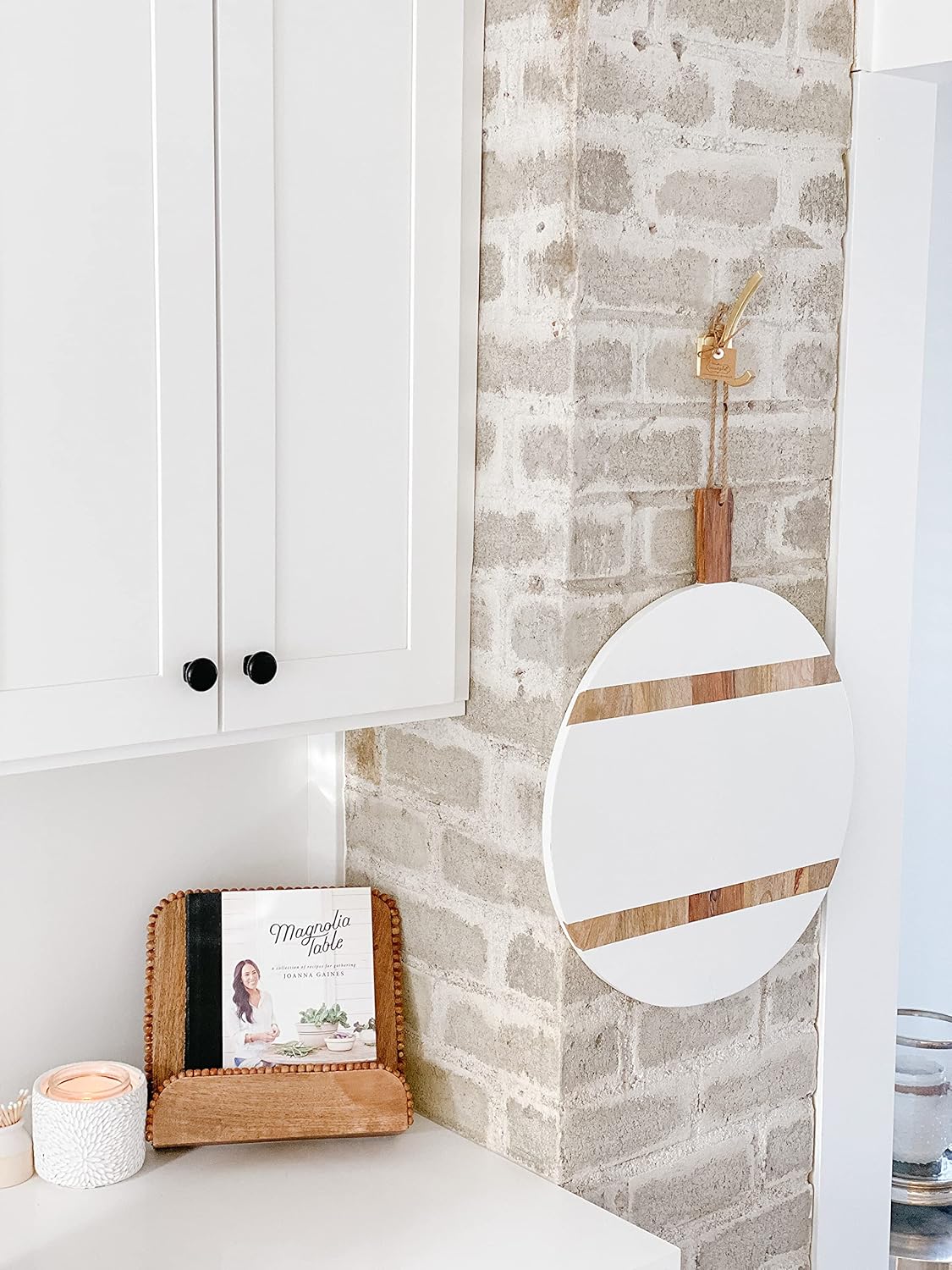Mud Pie Beaded Kitchen Organizer