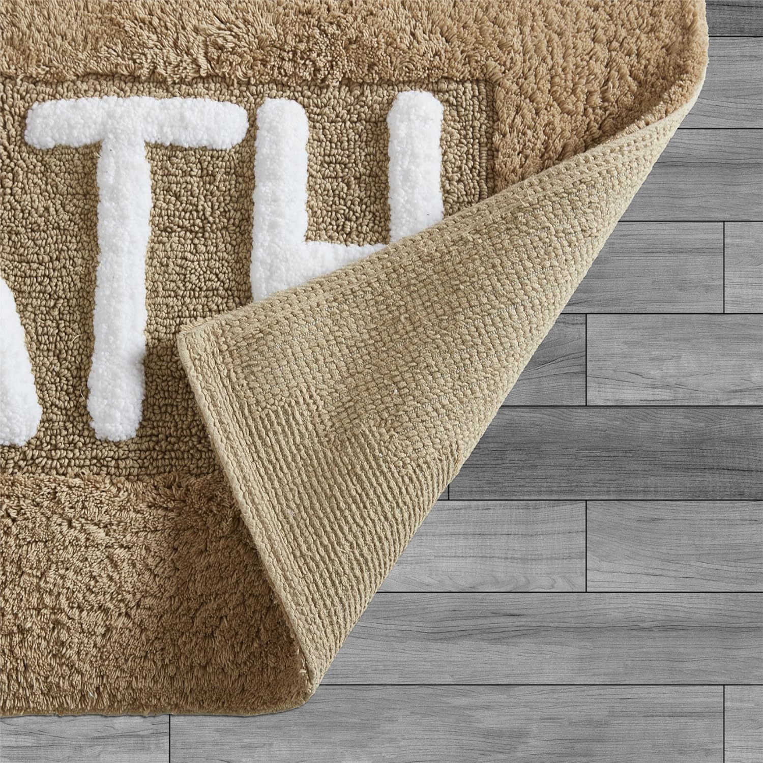 Luxury Soft Cotton Bath Mat for Relaxation