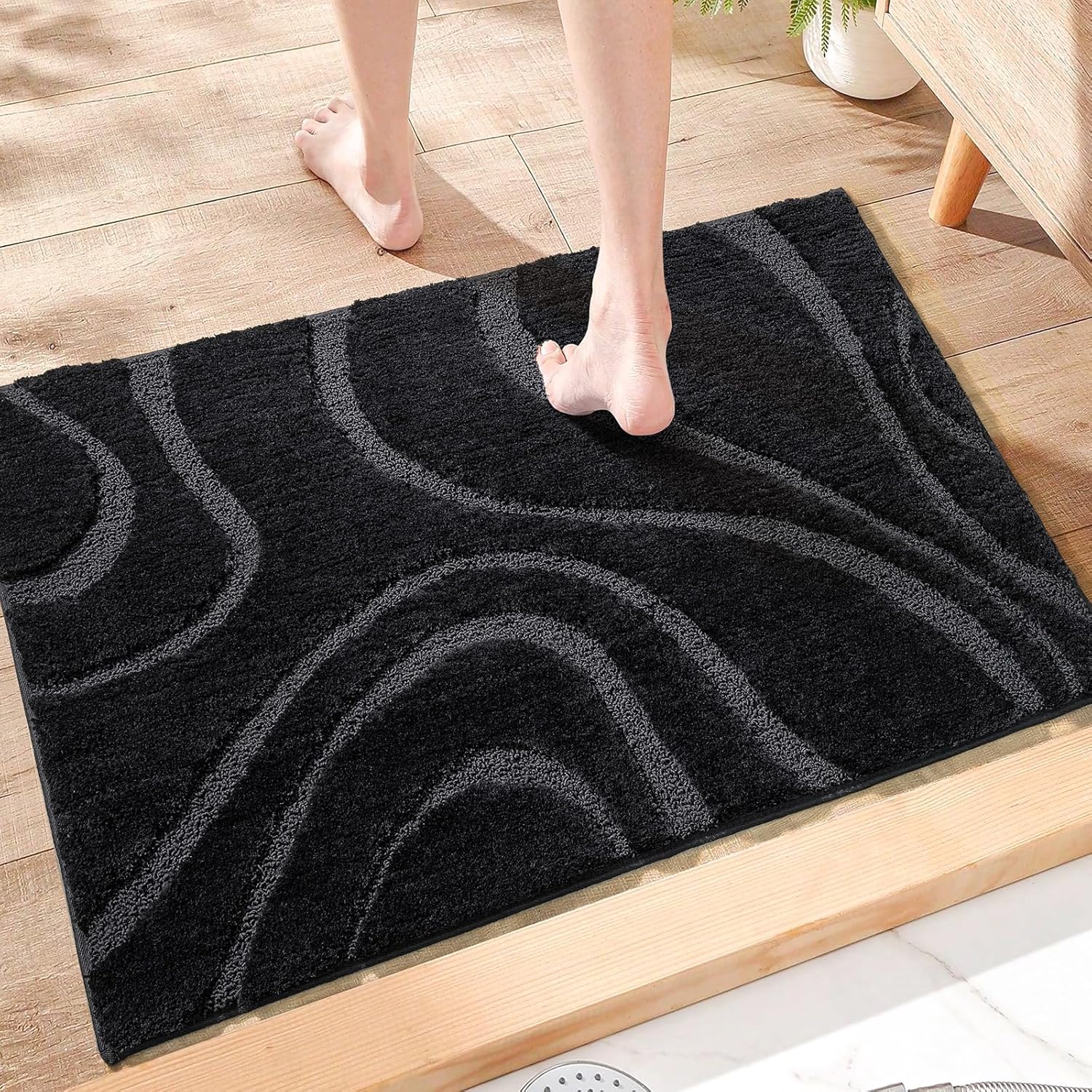 Luxury Shaggy Bath Mat