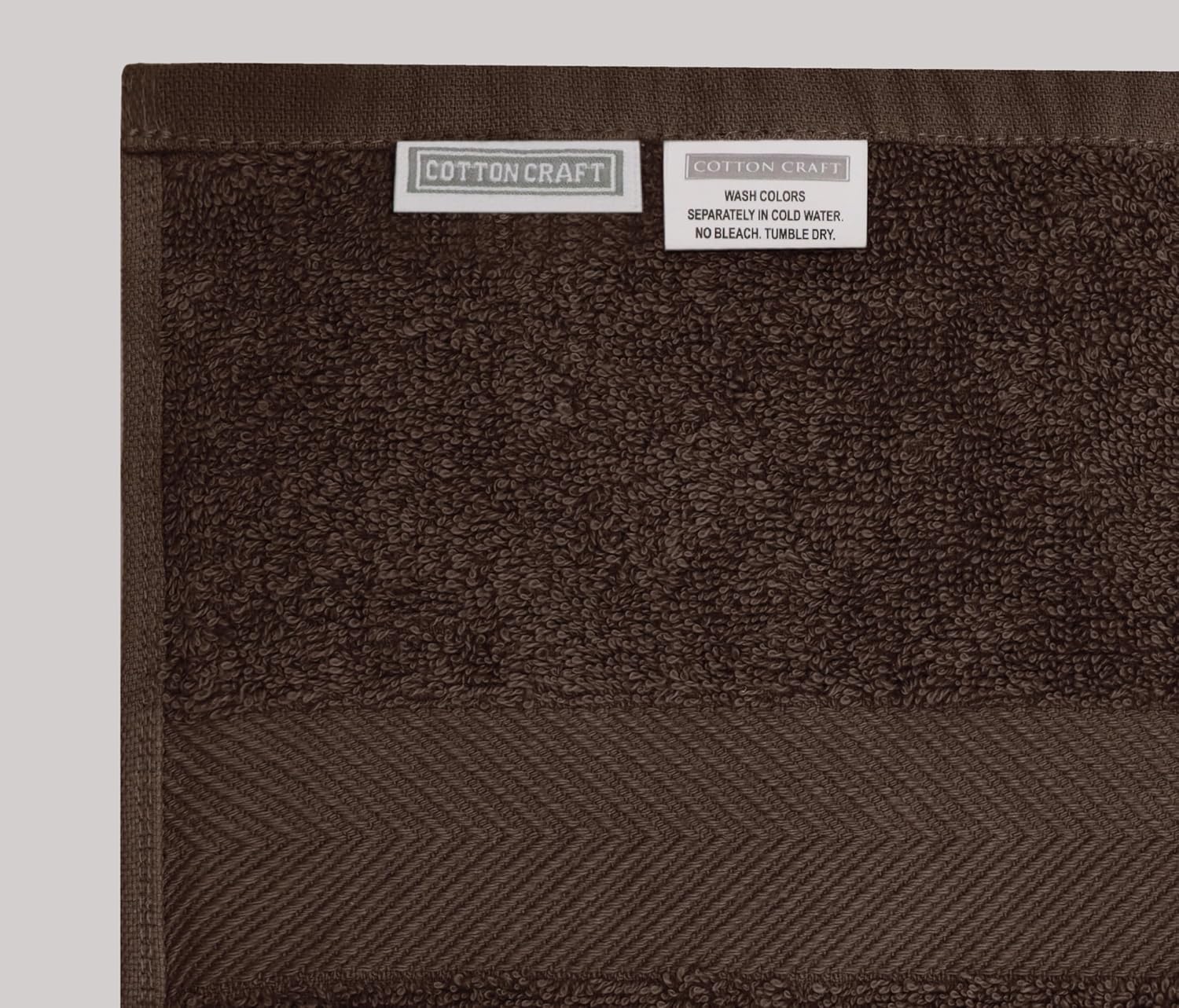 COTTON CRAFT Simplicity Bath Towel Set - 7-Piece