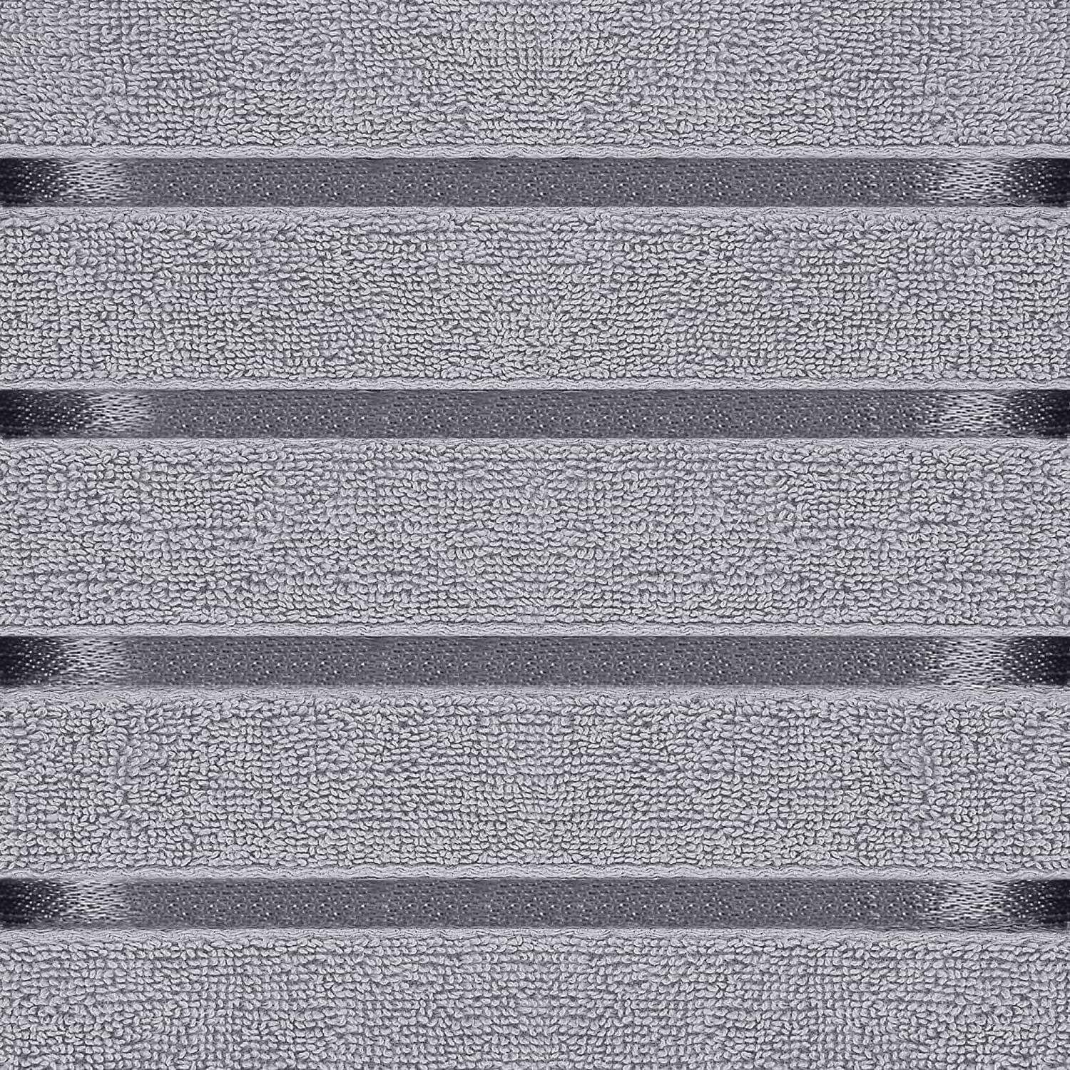 Unbranded754 8-Piece bath towel set