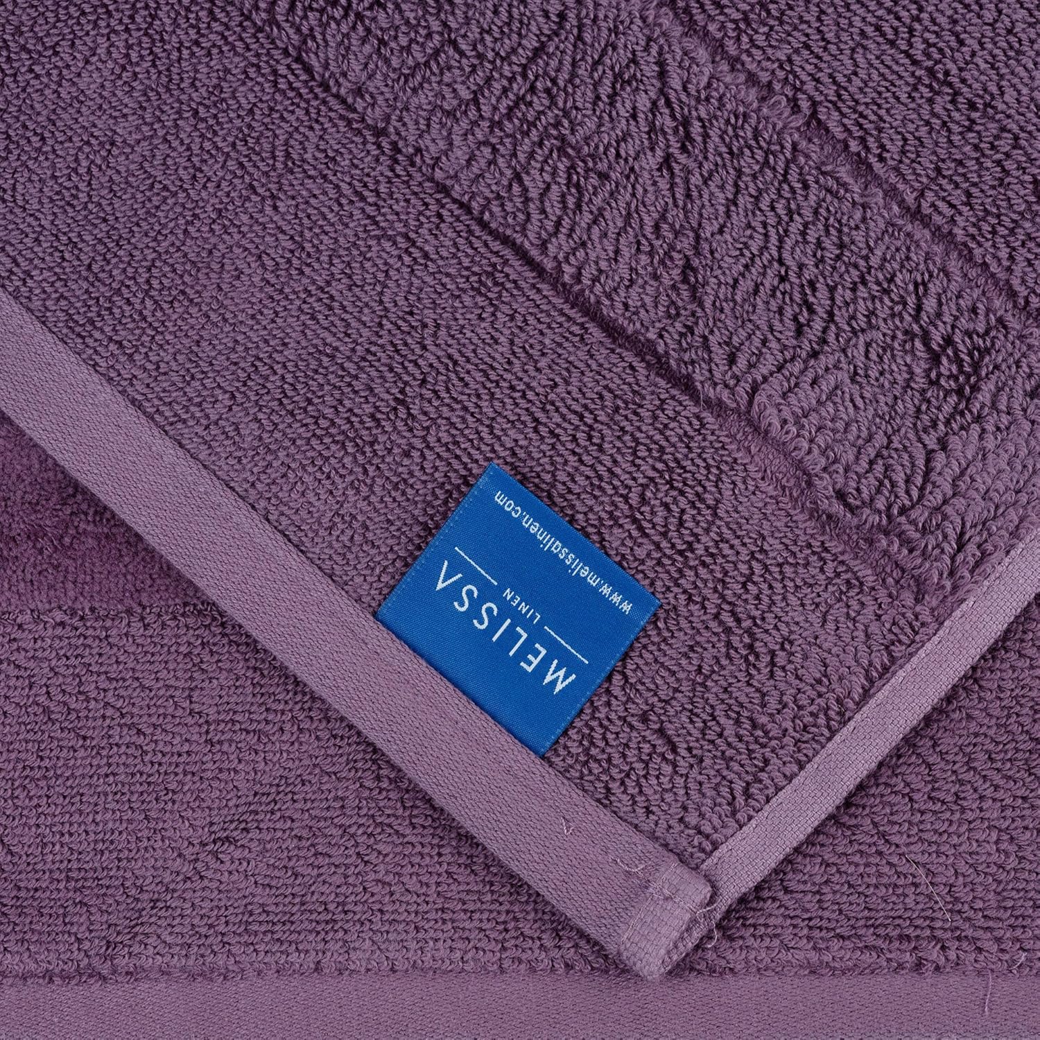 Luxury 2-Piece Turkish Cotton Bath Towels