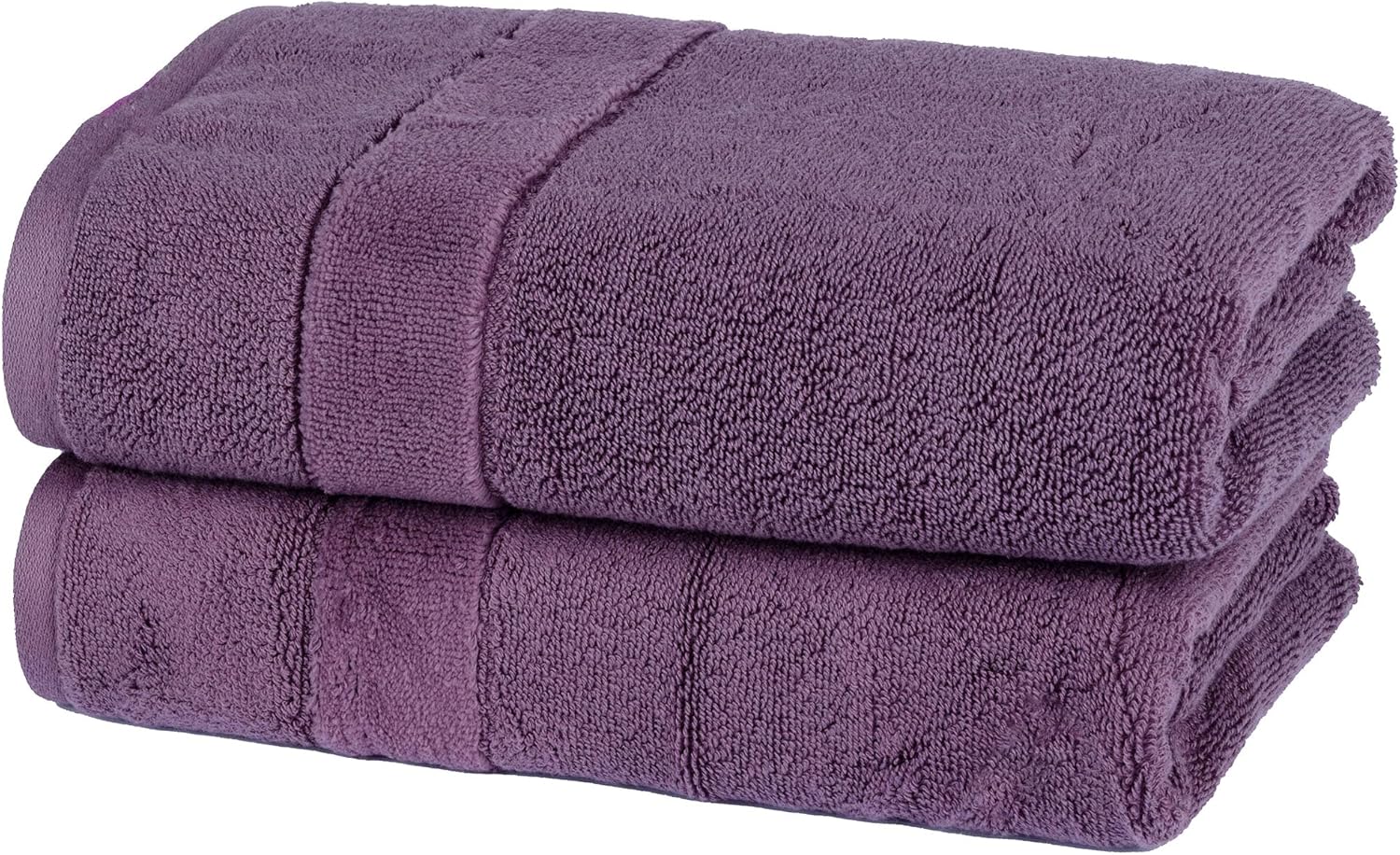 Luxury 2-Piece Turkish Cotton Bath Towels