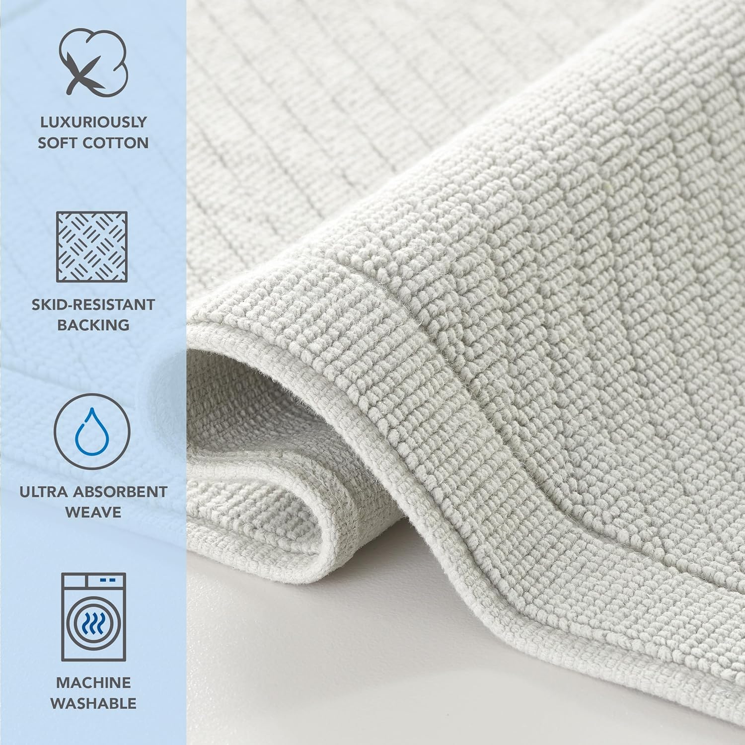 100 Cotton Bathroom Rug