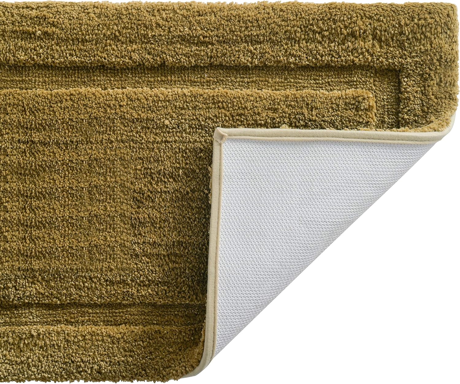 TOMORO Microfiber Non-Slip Bathroom Rug