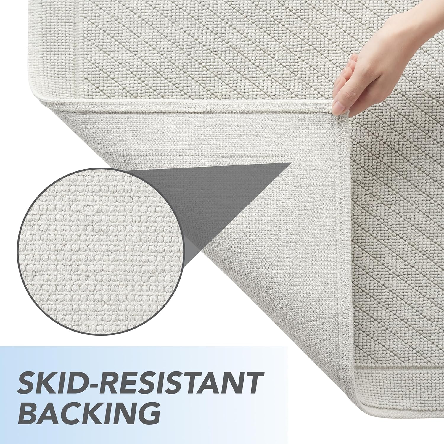 100 Cotton Bathroom Rug