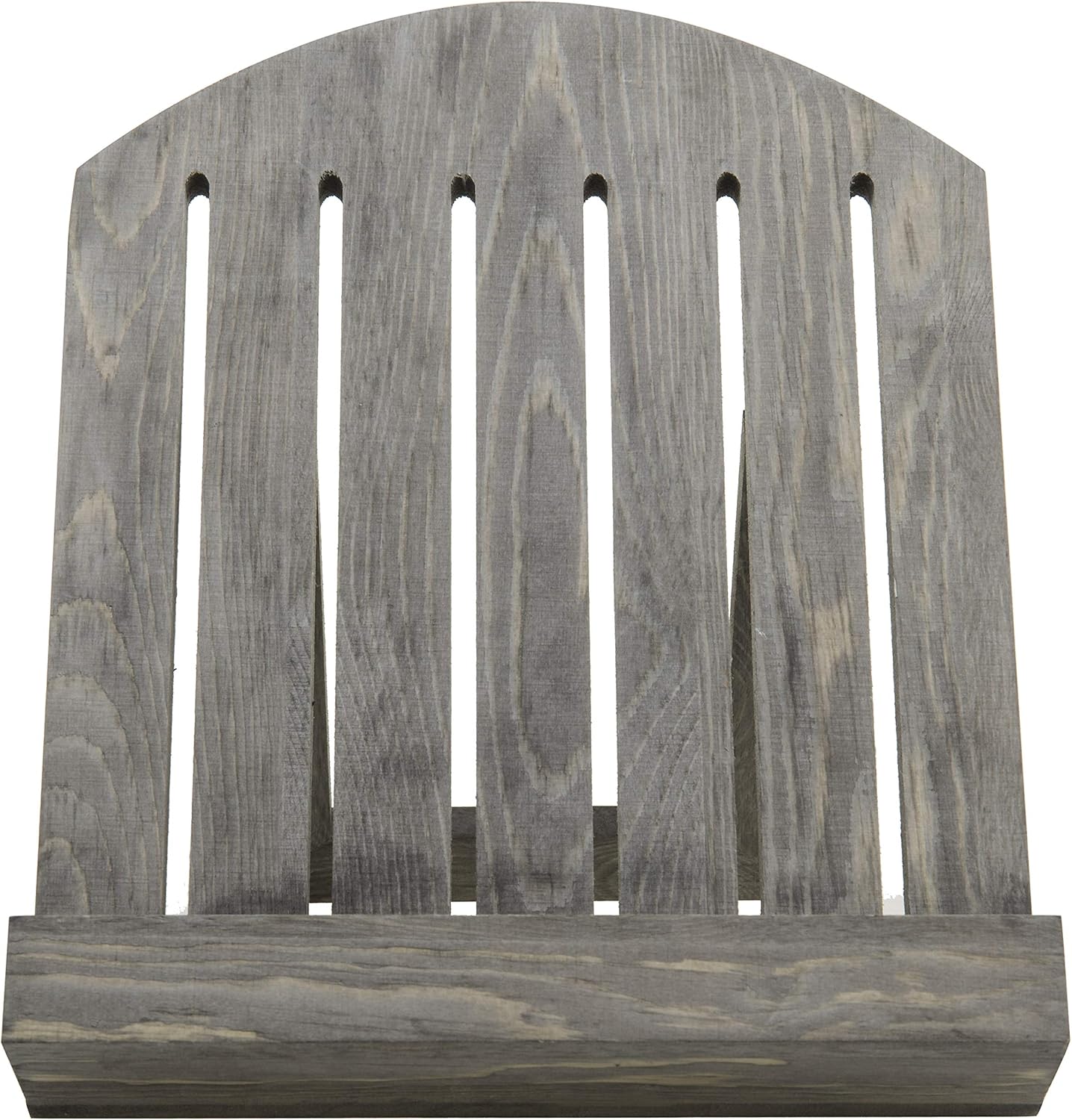 Vintage book stand for kitchen