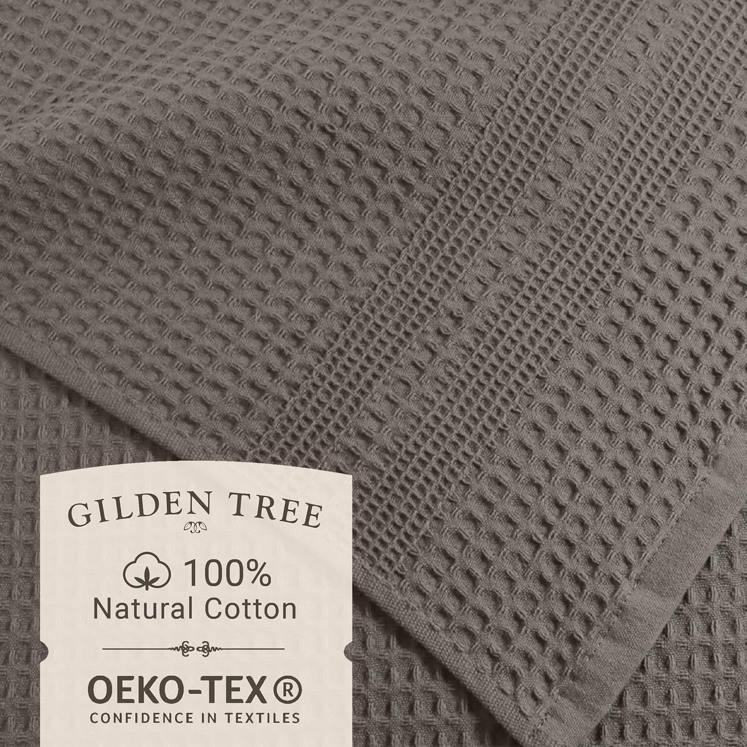 Gildentree Waffle Towels Luxury Soft and Witty