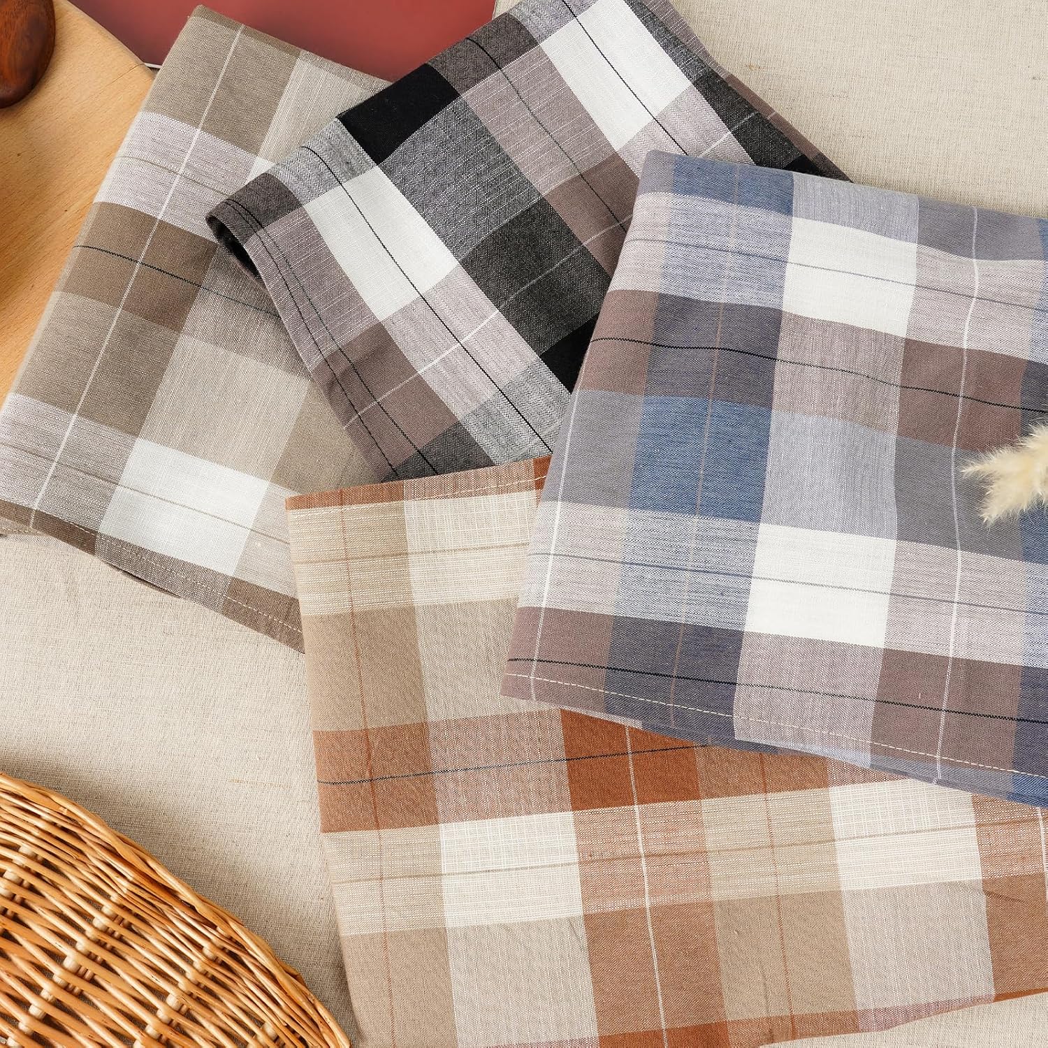 Tidy Up With farmhouse style kitchen towels set of 2