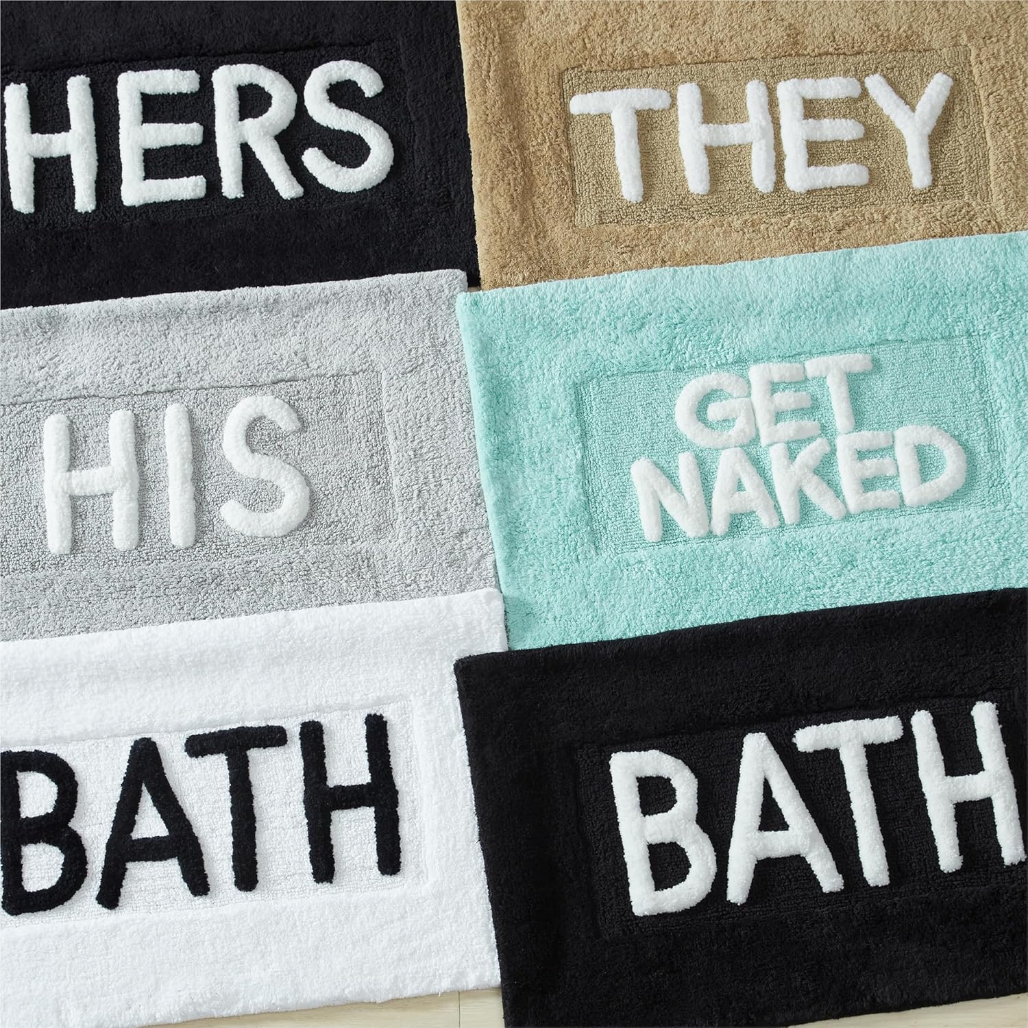 Luxury Soft Cotton Bath Mat for Relaxation