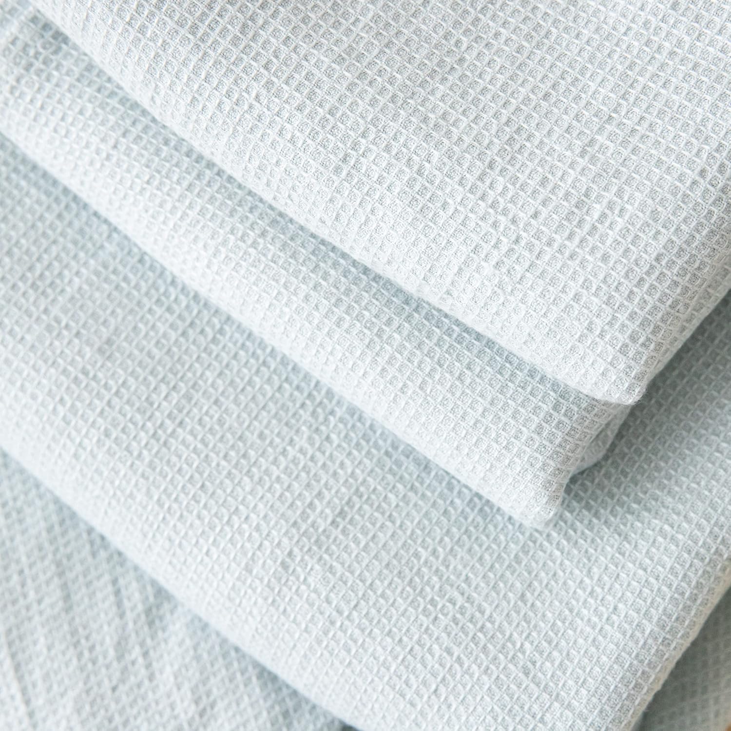 LinenMe 0489801 Ice Blue Waffle Towel 39x63