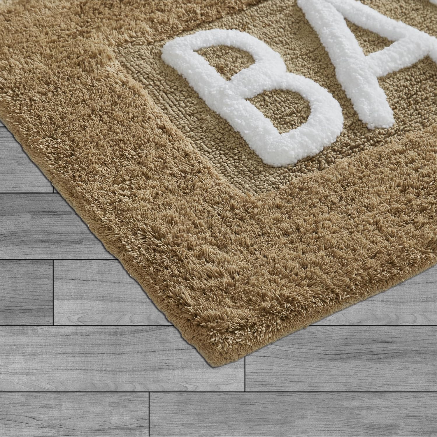 Luxury Soft Cotton Bath Mat for Relaxation