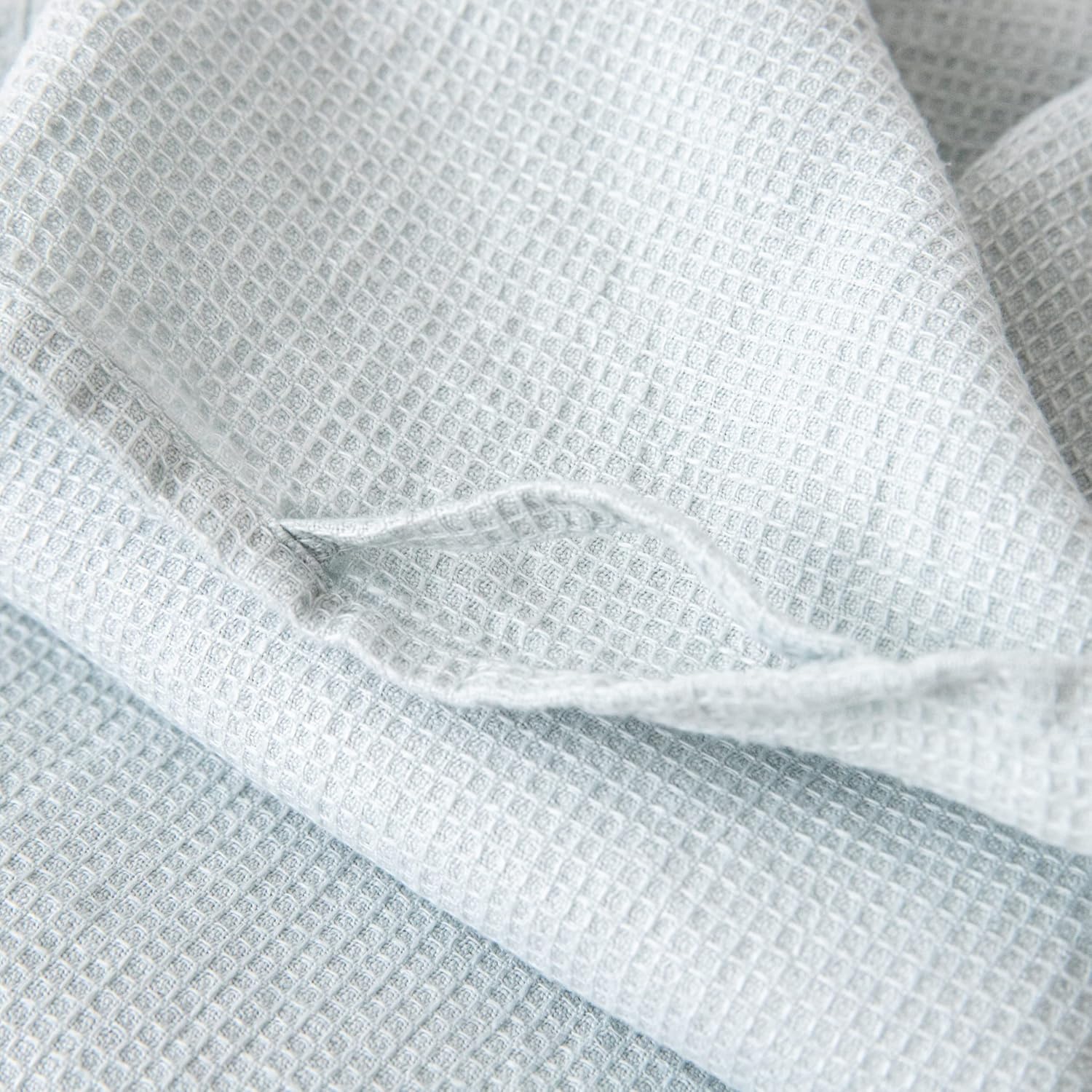 LinenMe 0489801 Ice Blue Waffle Towel 39x63