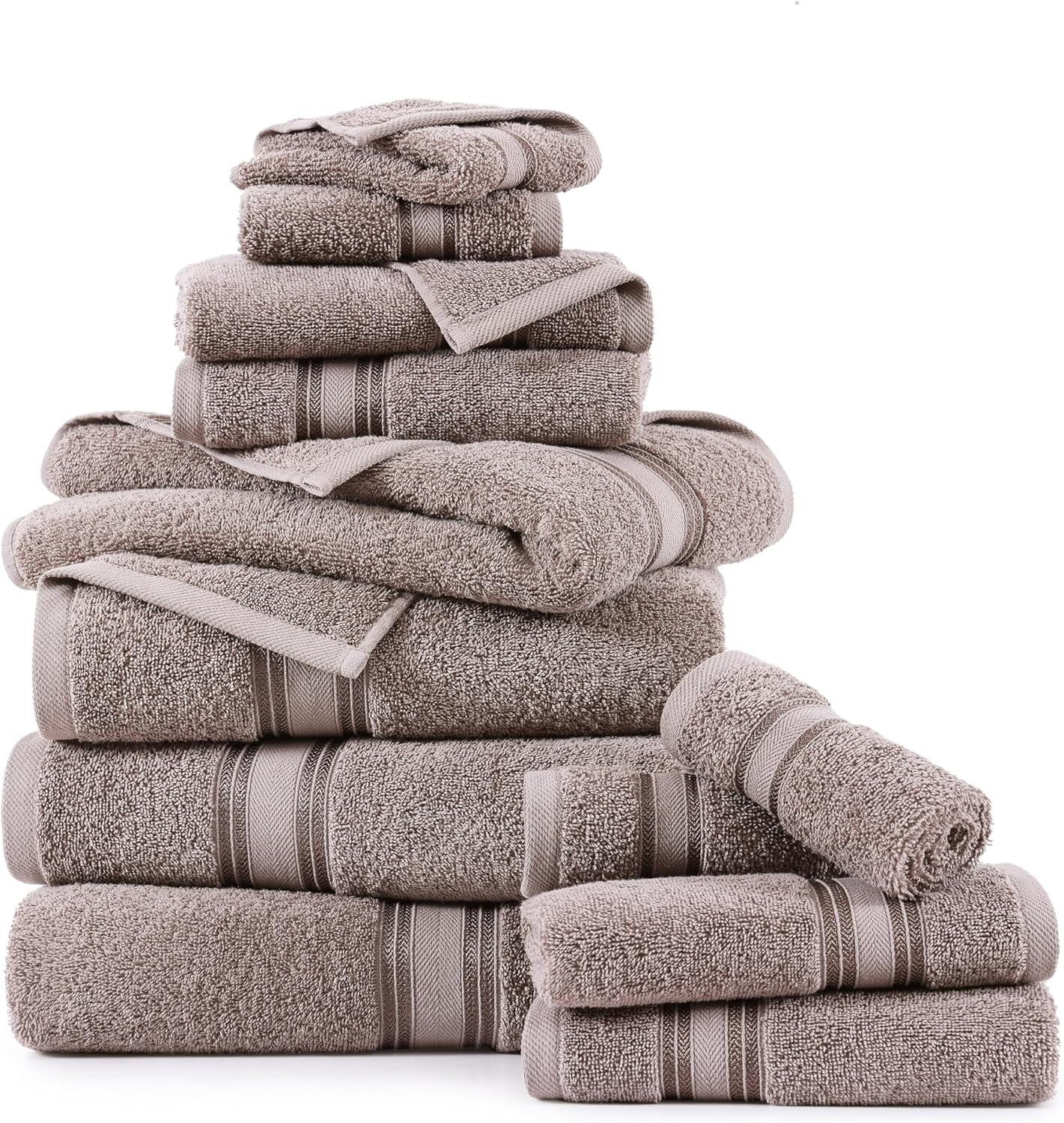 Luxury Platinum Luxury Bath Towels Set