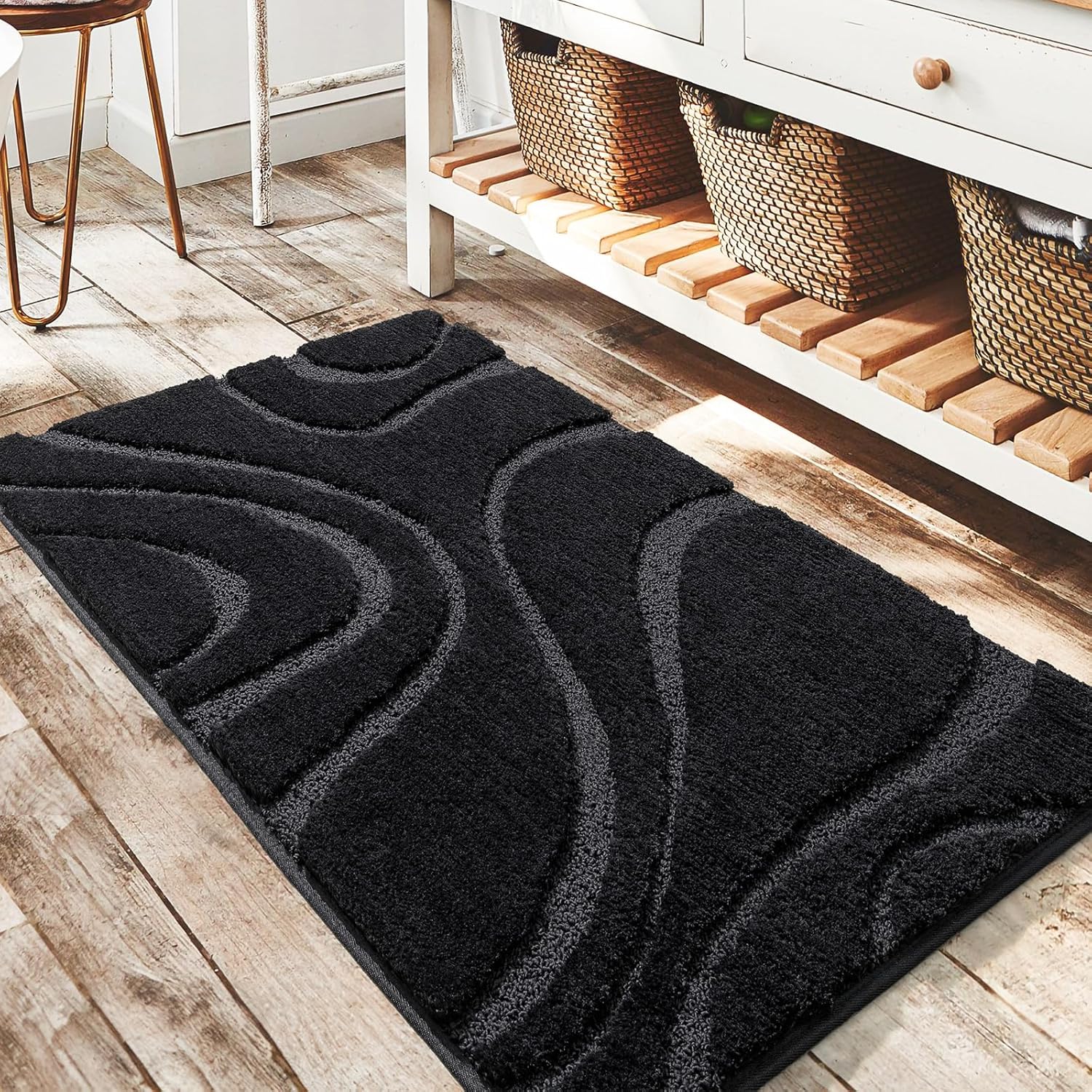 Luxury Shaggy Bath Mat