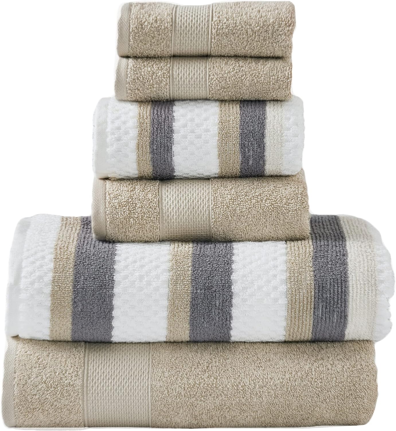 Luxury Reversible Bath Towel Set