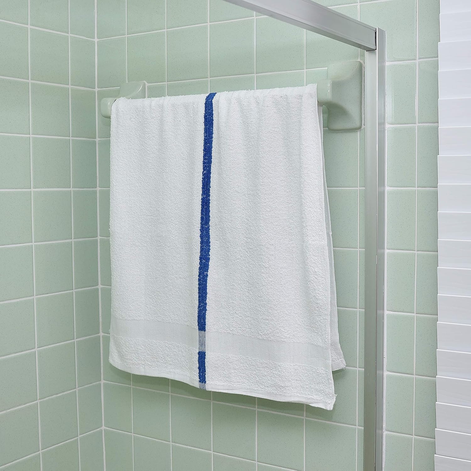 Pacific Linens Premium Ultra-Soft Cotton Bath Towels 24 Pack 22x44