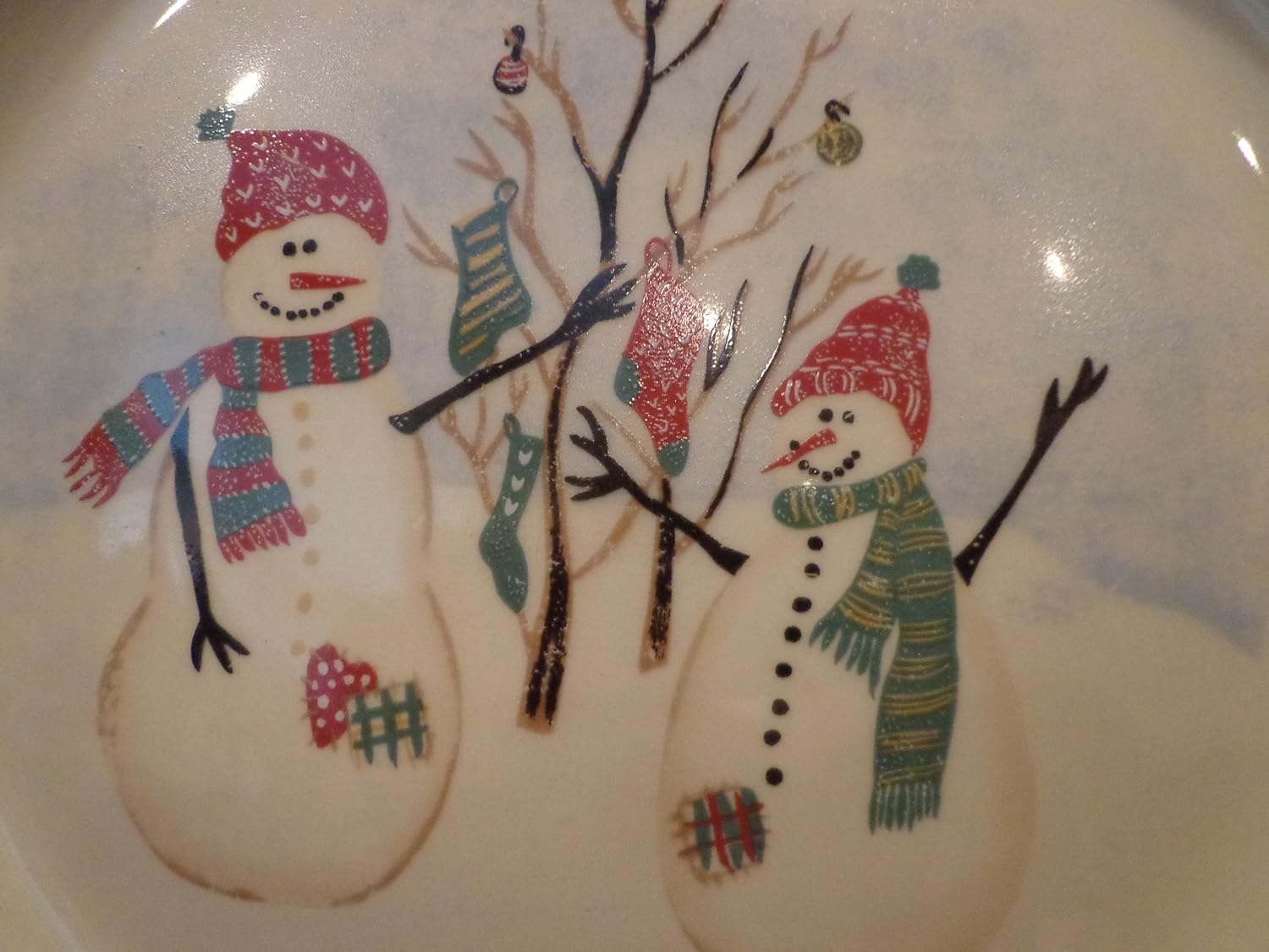Royal Seasons Stoneware Snowman 10